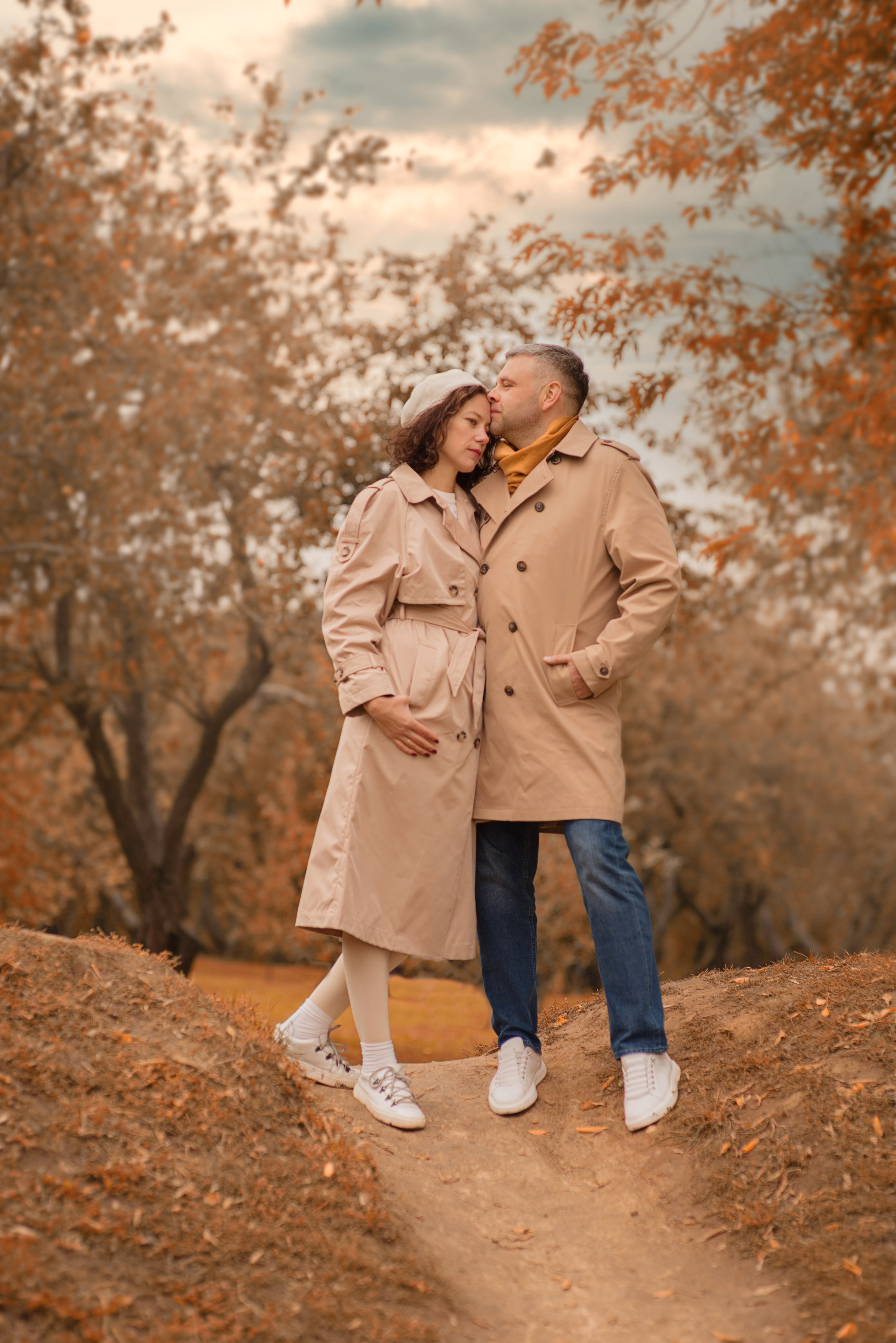 Оранжевая осень. Фотограф Москва — Серпухов — Таруса Ольга Кокеткина