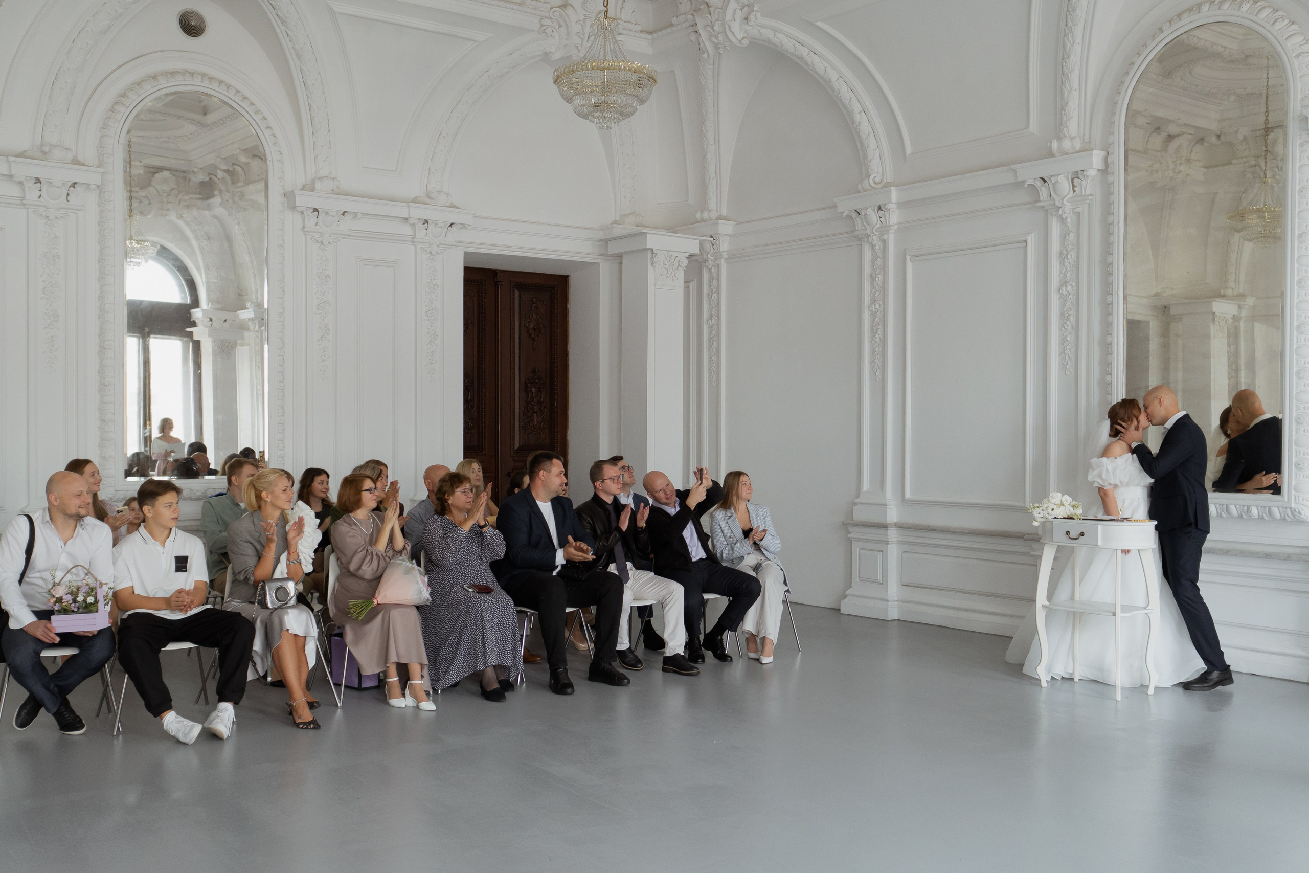 Красивые ЗАГСы Москвы. Свадебный фотограф в Москве