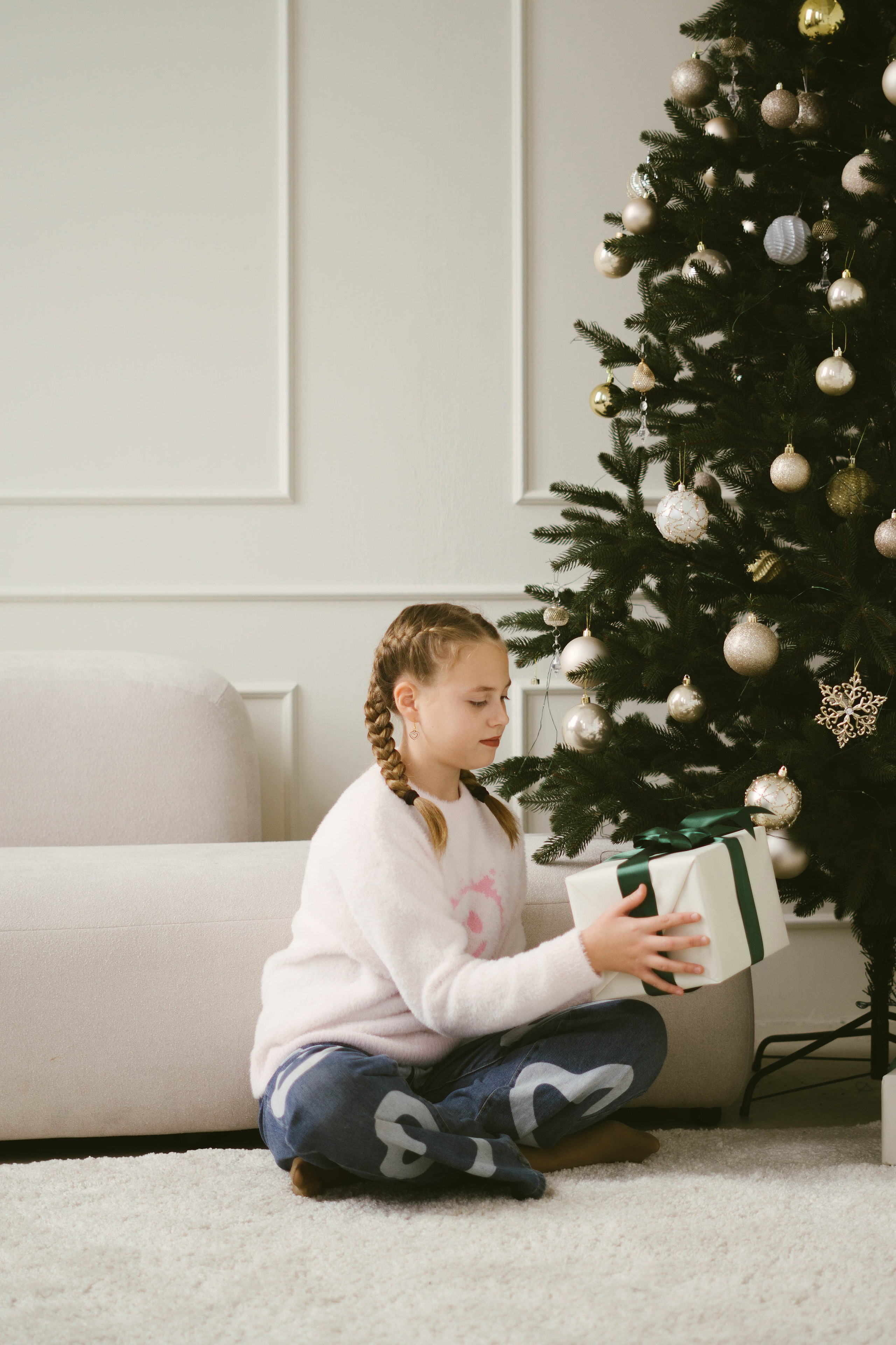 Новогодняя, семейная и уютная. Фотограф в Липецке и Москве Рыкова Юлия