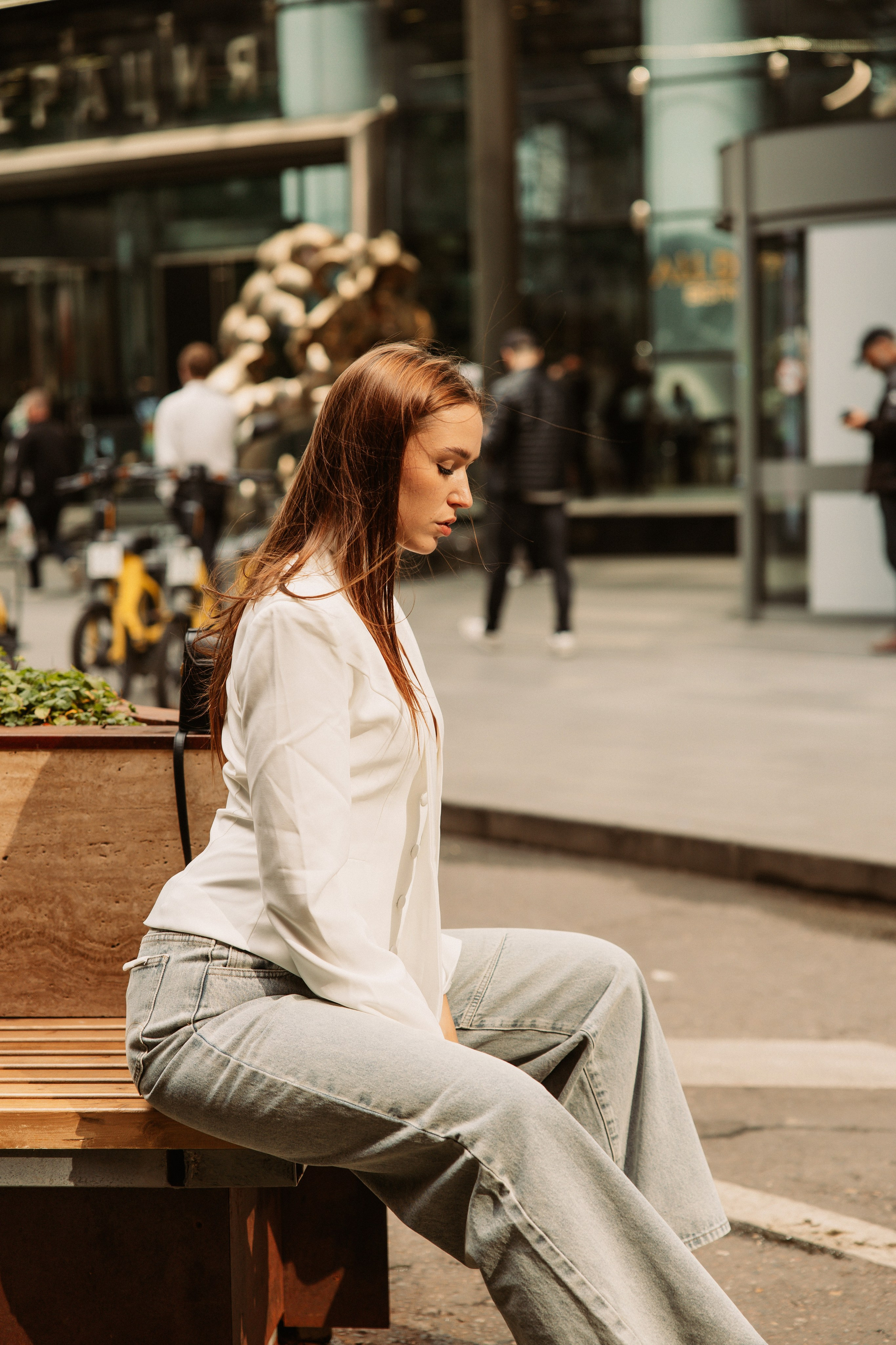 Фотопрогулка в Москва Сити. Фотограф Ярославль Ольга Кирсанова