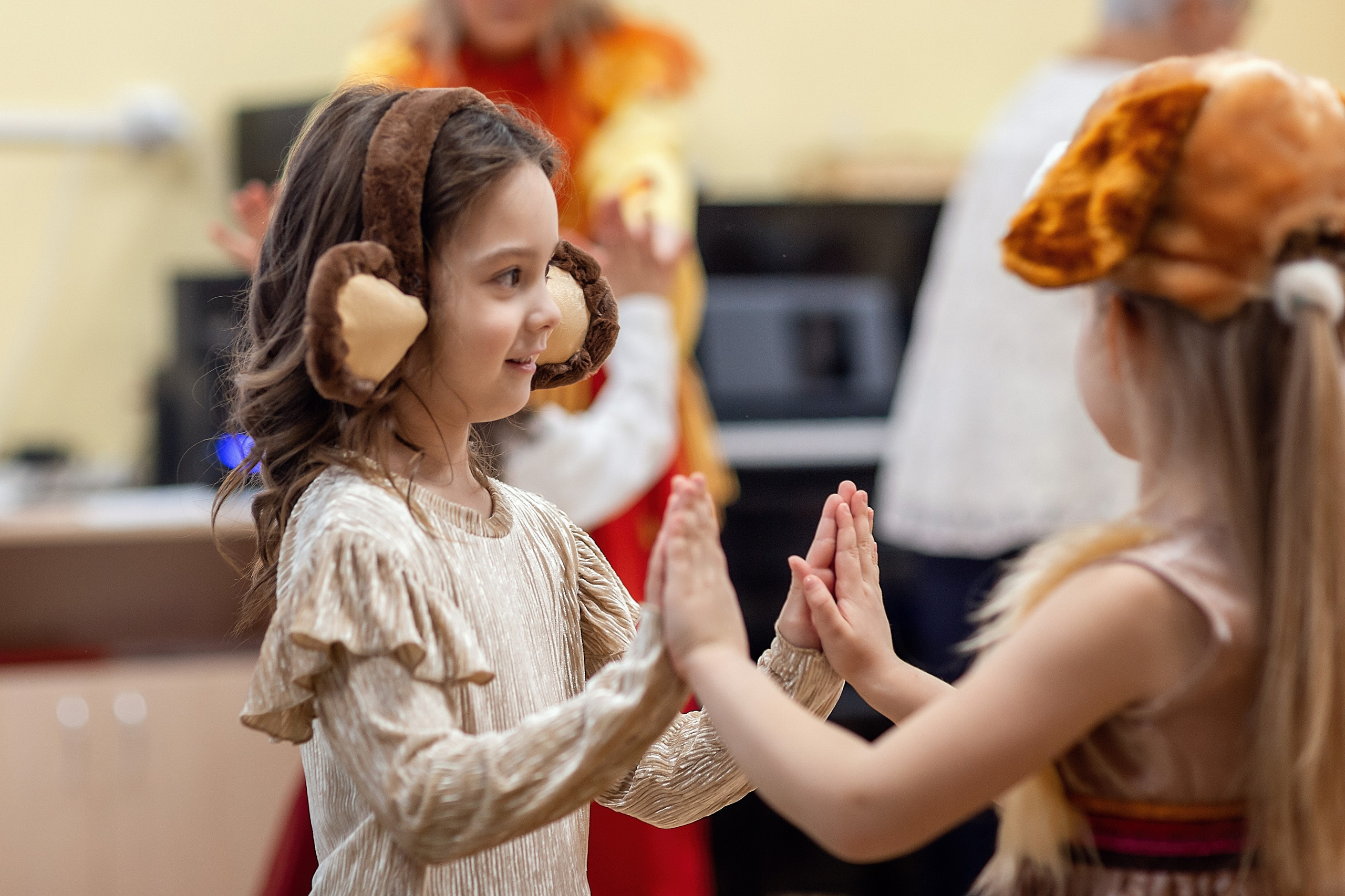 Утренник_"Веселый балаганчик» 2024. Семейный фотограф в Санкт-Петербурге