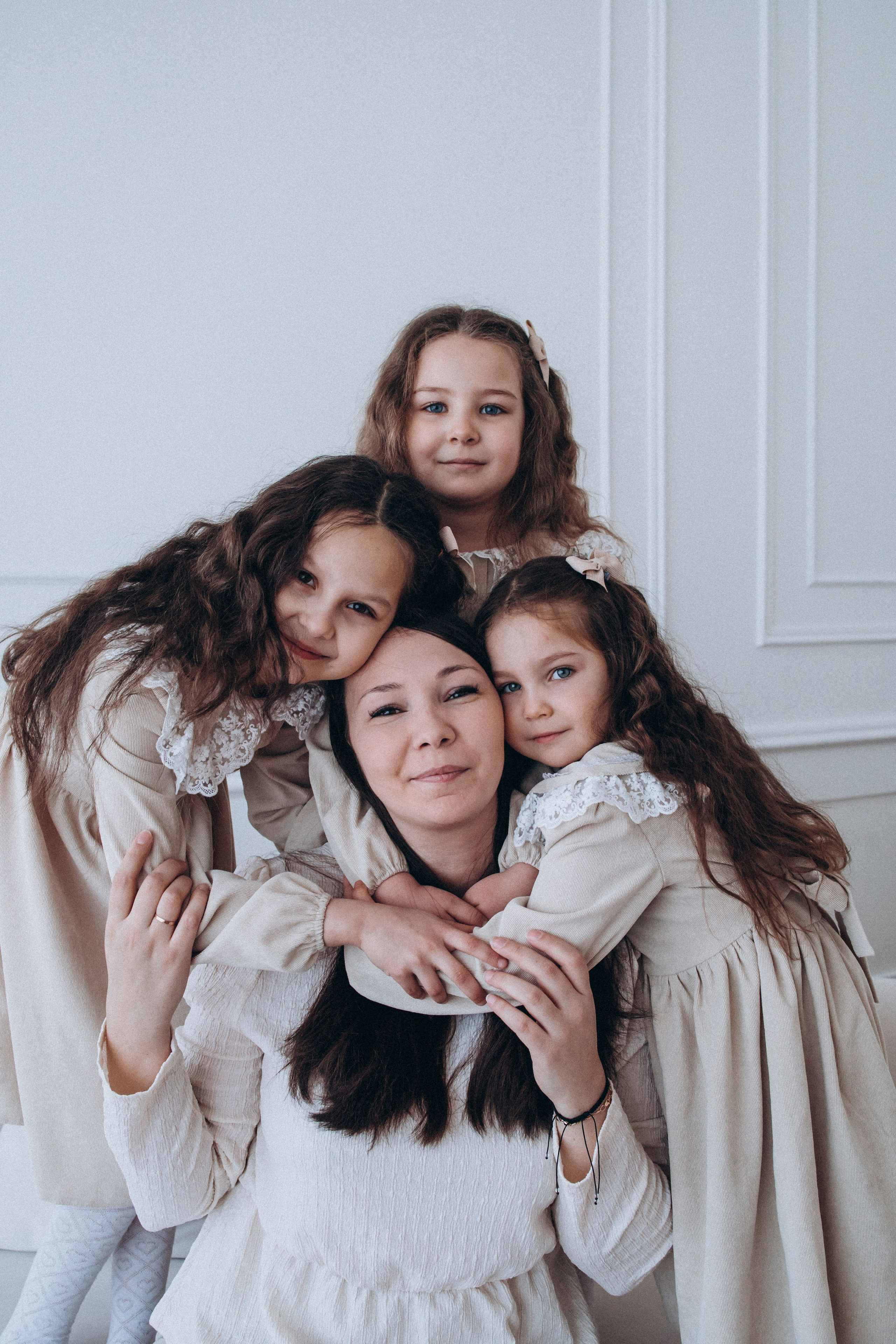 Семья Нагорных. Семейный фотограф Нижневартовск Тюмень Ефимова Ирина