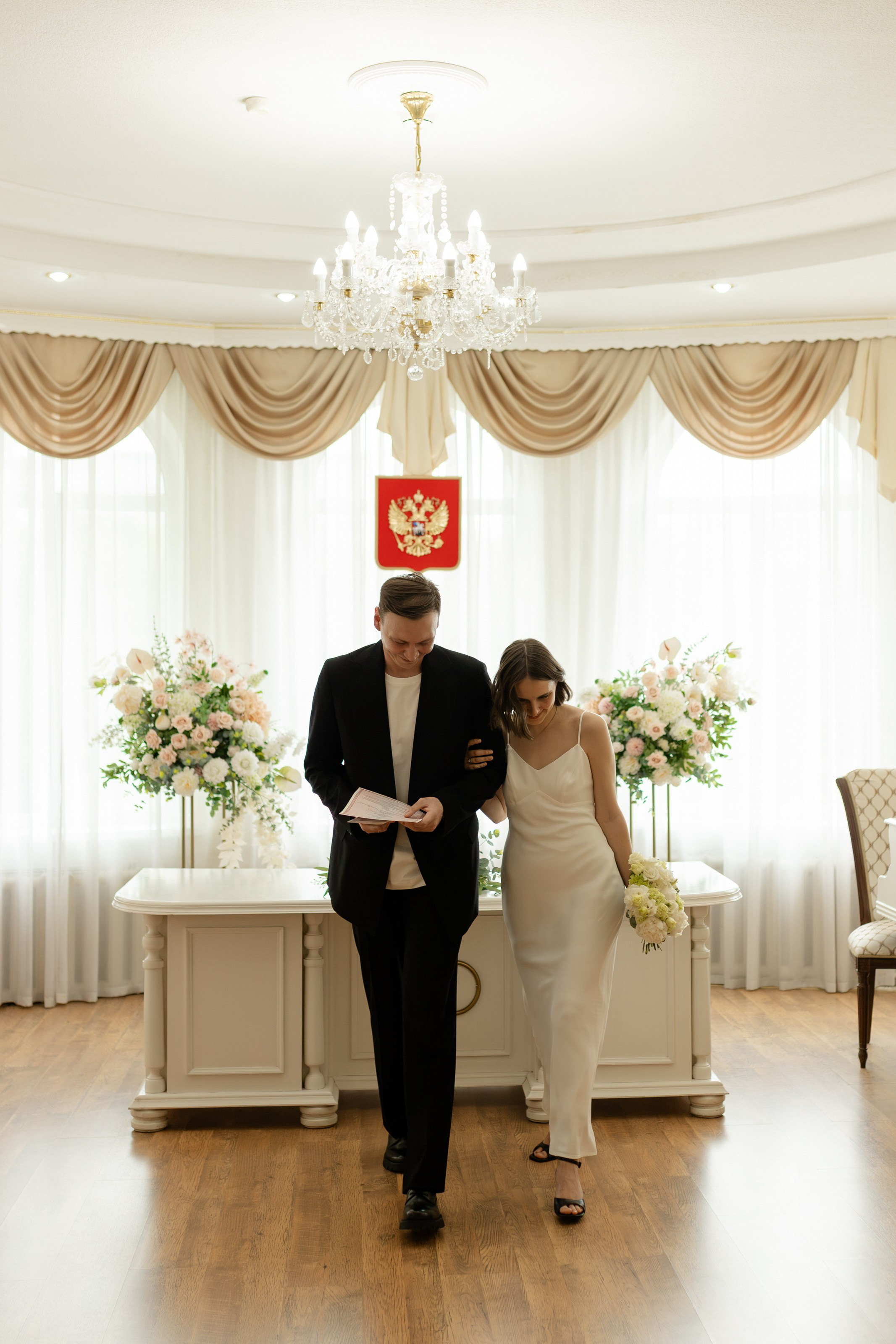 Алина & Игнат. Свадебный фотограф в Санкт-Петербурге Шалимова Каролина