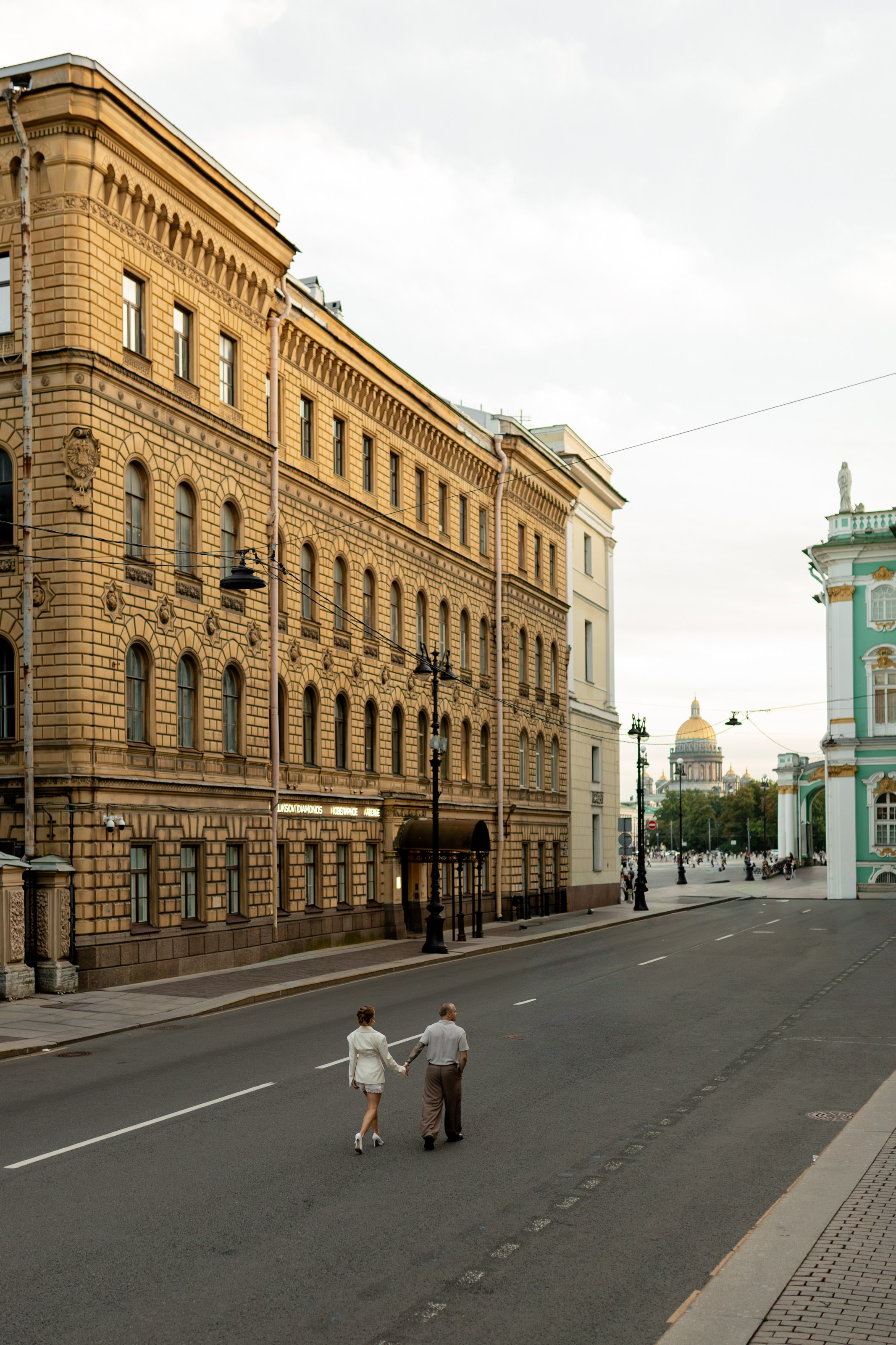 Юля & Юра. Свадебный фотограф в Санкт-Петербурге Шалимова Каролина
