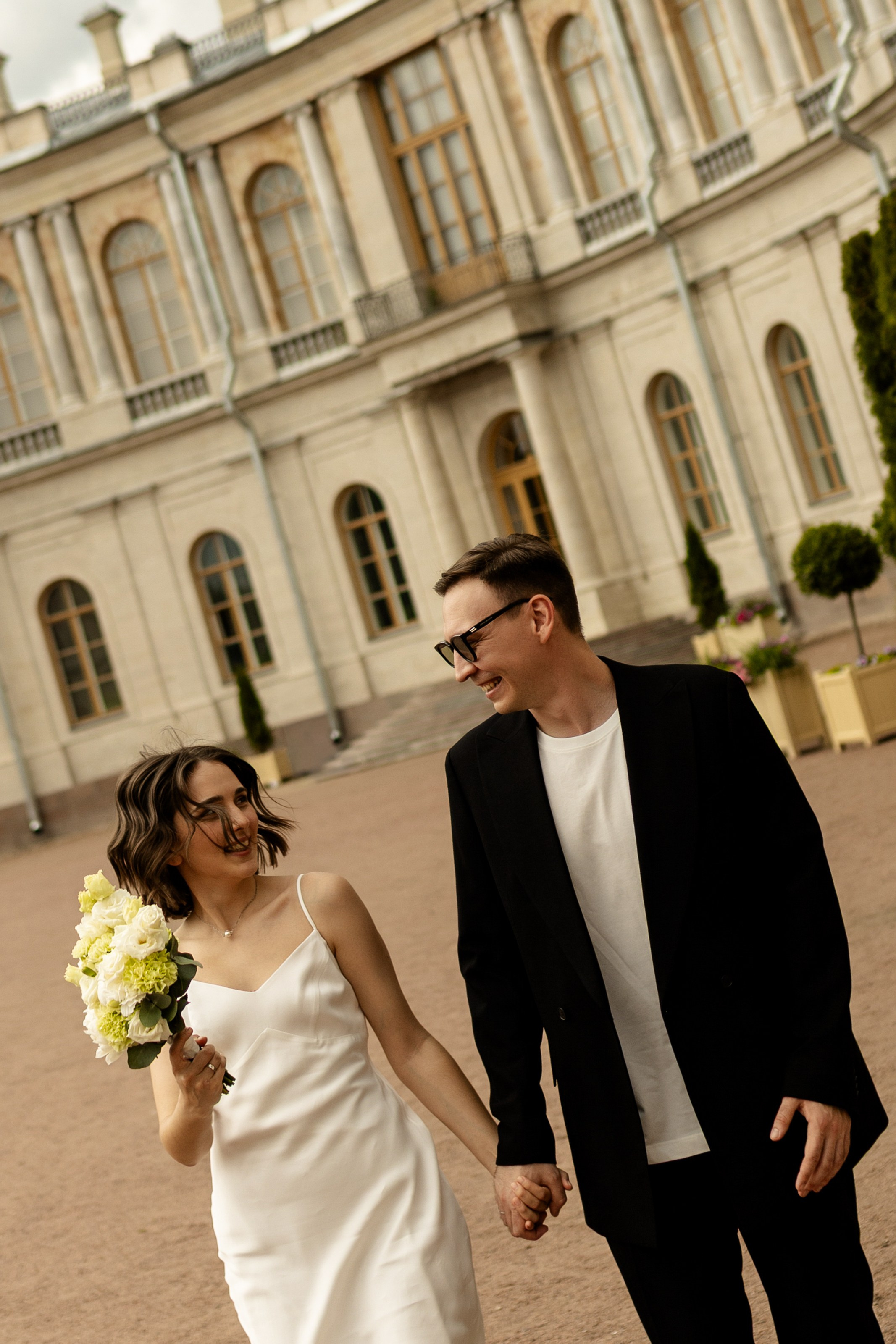 Алина & Игнат. Свадебный фотограф в Санкт-Петербурге Шалимова Каролина