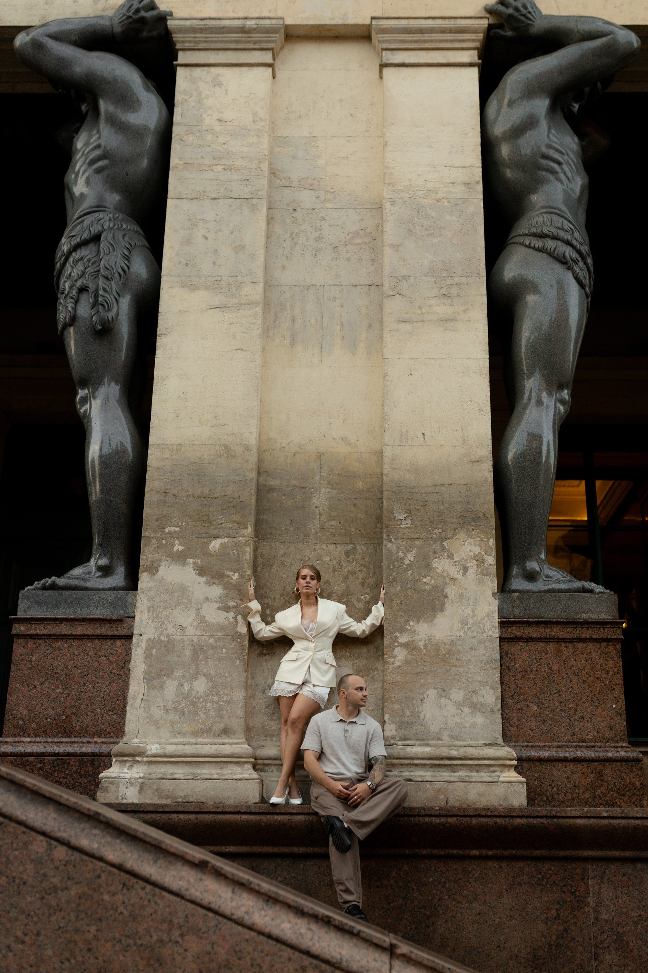 Юля & Юра. Свадебный фотограф в Санкт-Петербурге Шалимова Каролина