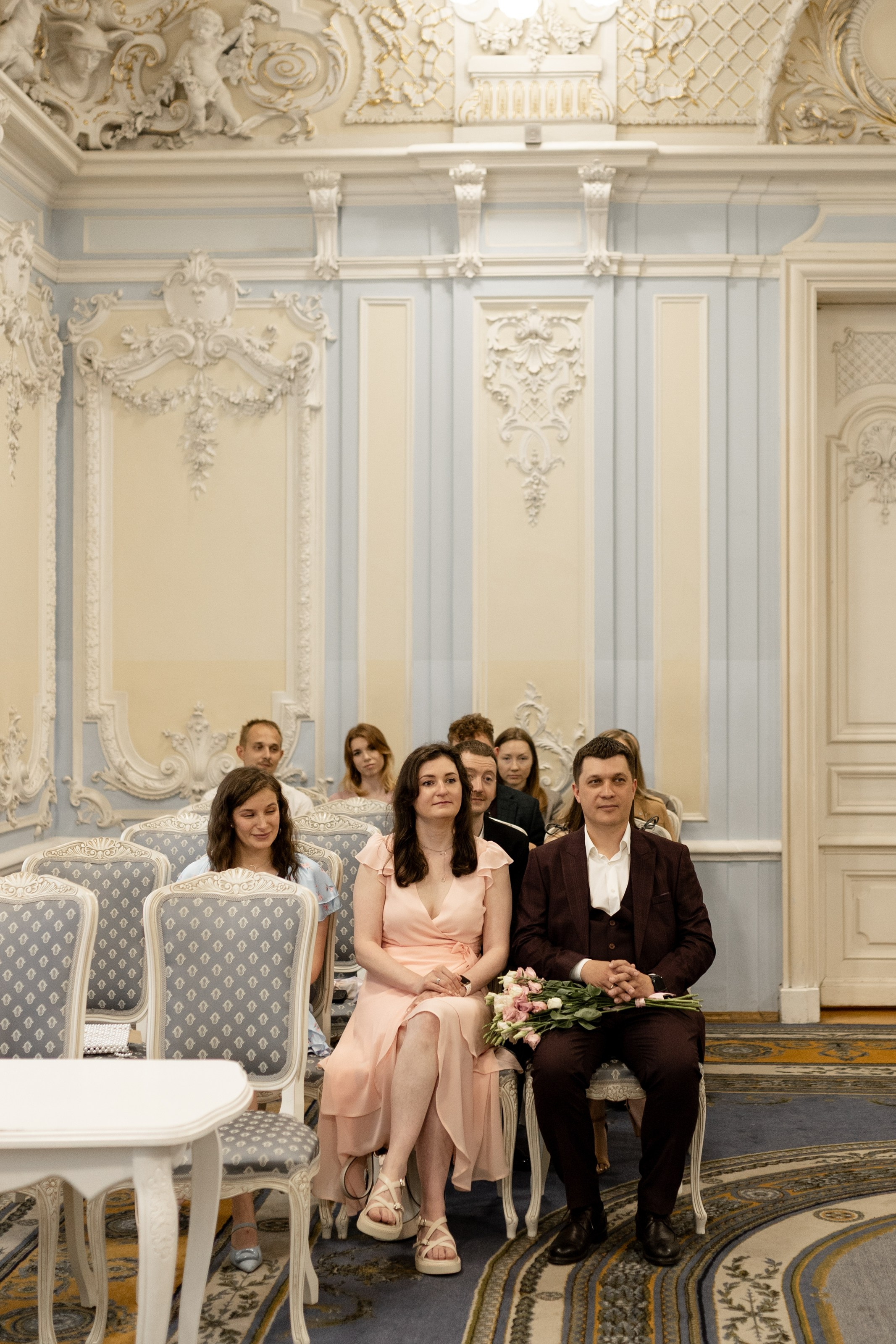 Варвара & Сергей. Свадебный фотограф в Санкт-Петербурге Шалимова Каролина