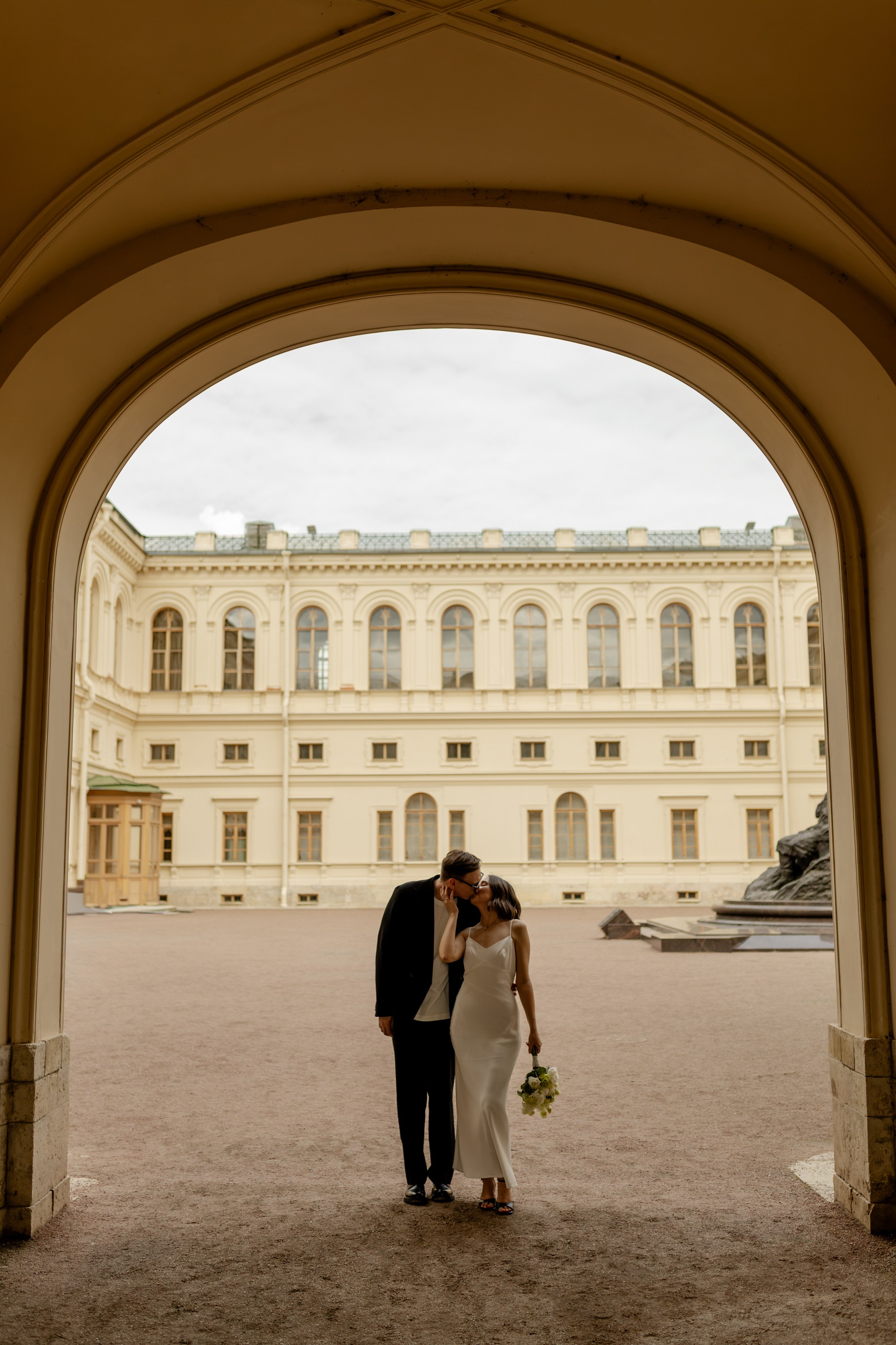 Алина & Игнат. Свадебный фотограф в Санкт-Петербурге Шалимова Каролина