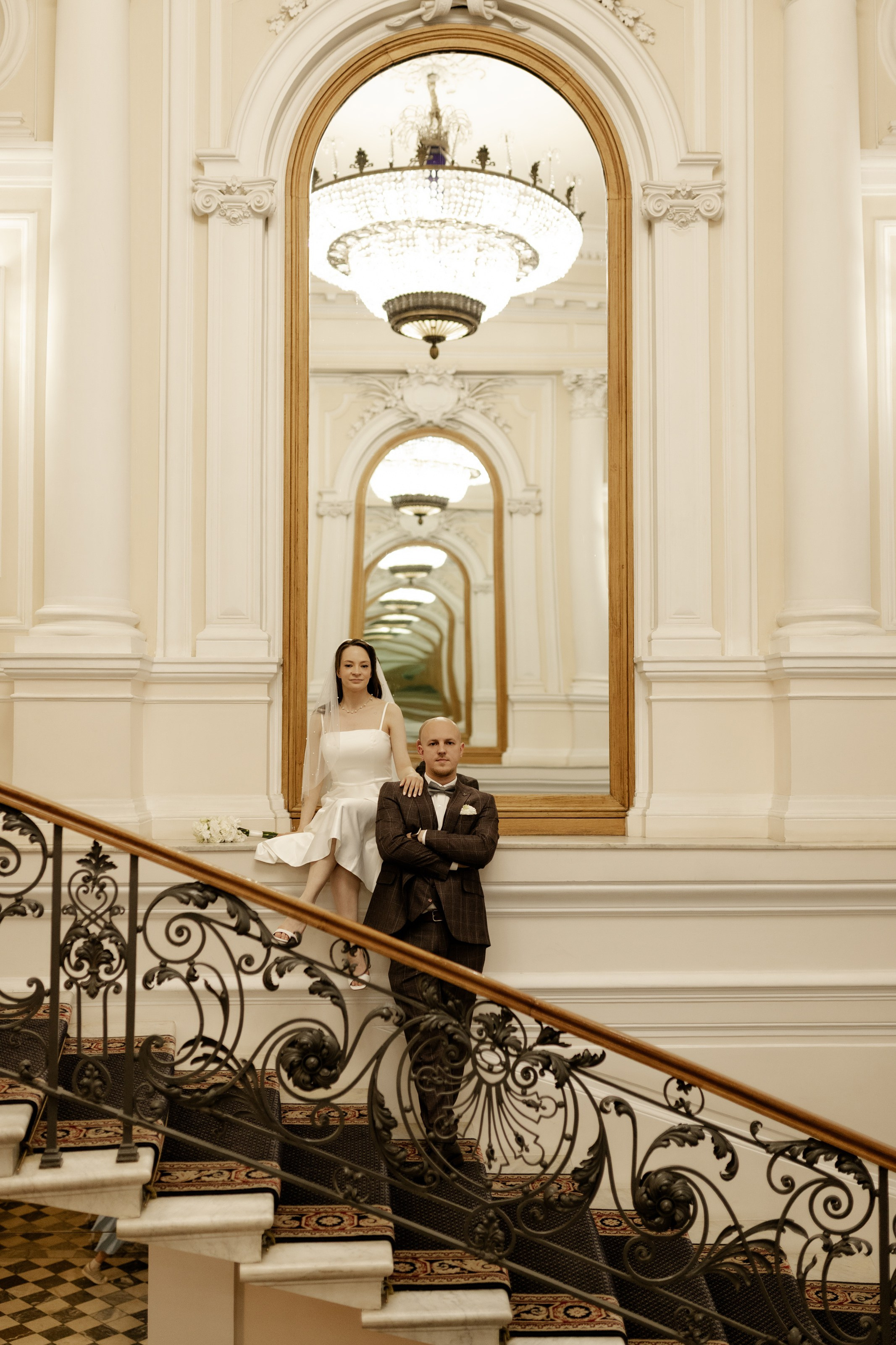 Варвара & Сергей. Свадебный фотограф в Санкт-Петербурге Шалимова Каролина