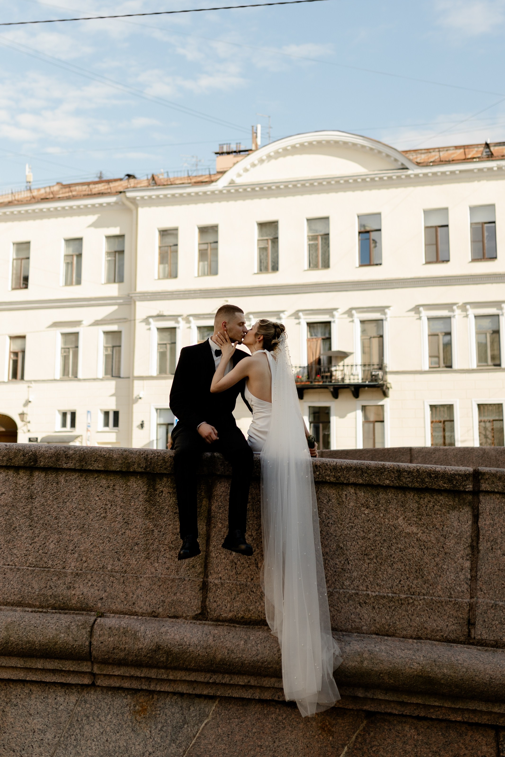 Елизавета & Олег. Свадебный фотограф в Санкт-Петербурге Шалимова Каролина
