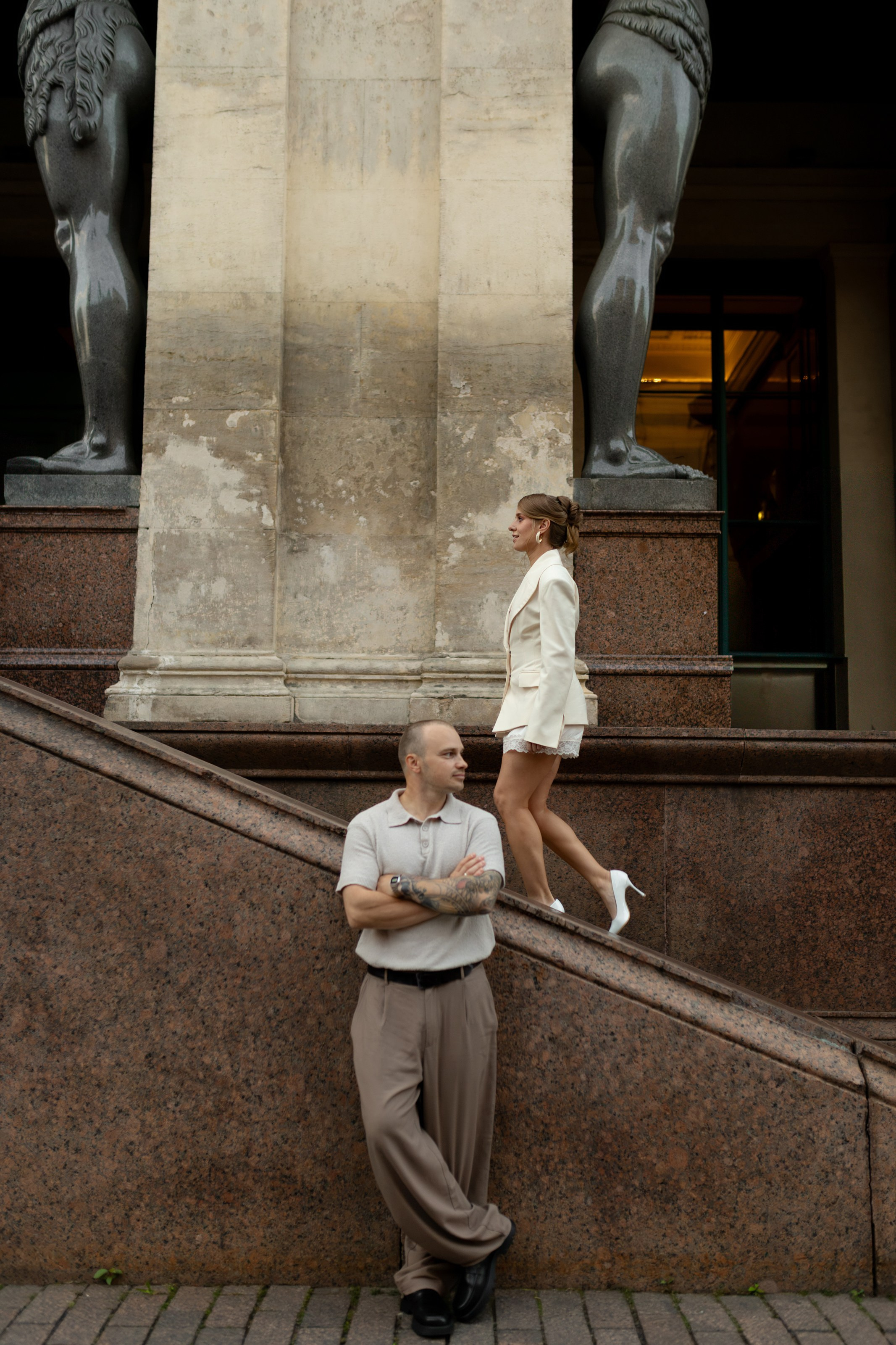 Юля & Юра. Свадебный фотограф в Санкт-Петербурге Шалимова Каролина