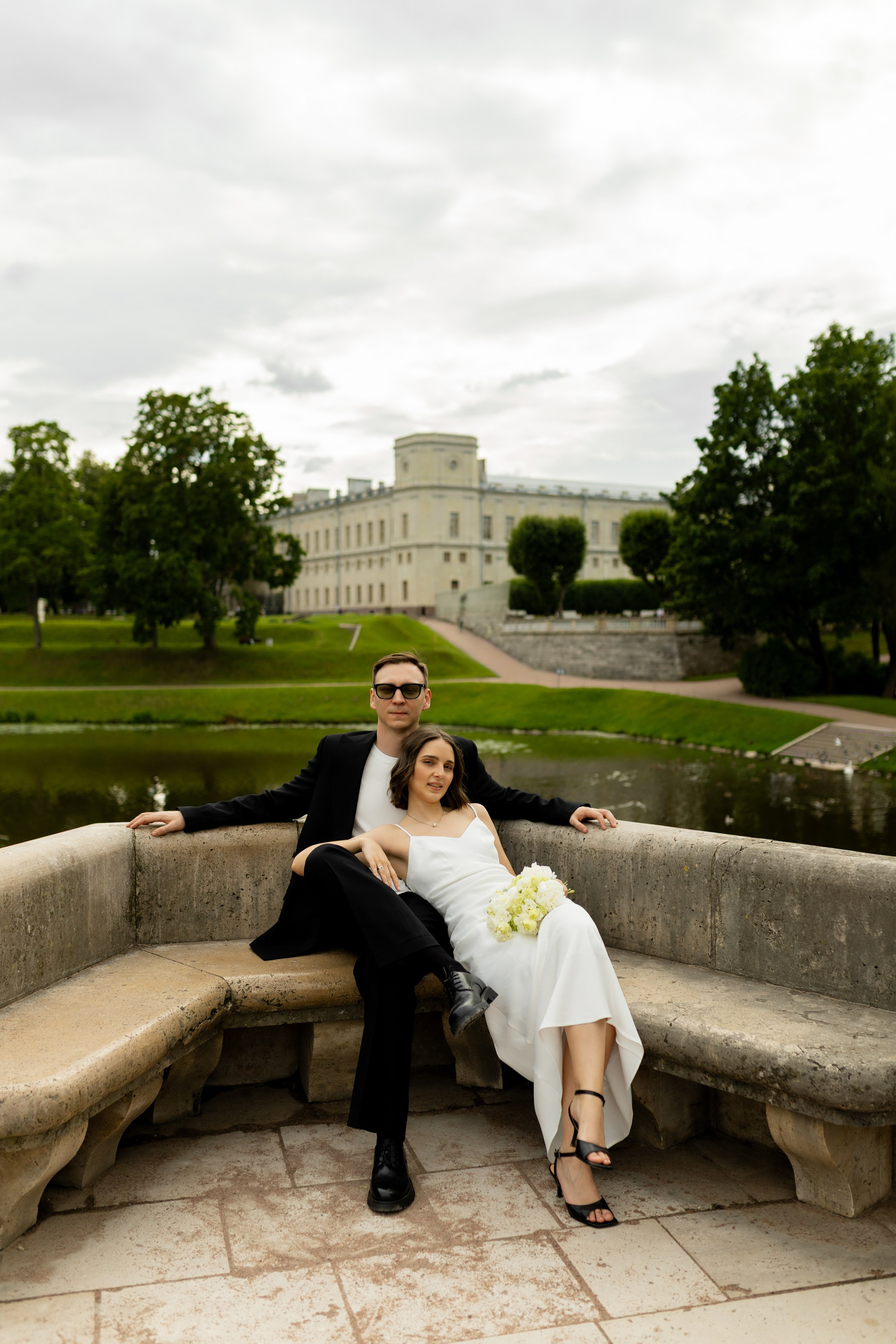 Алина & Игнат. Свадебный фотограф в Санкт-Петербурге Шалимова Каролина
