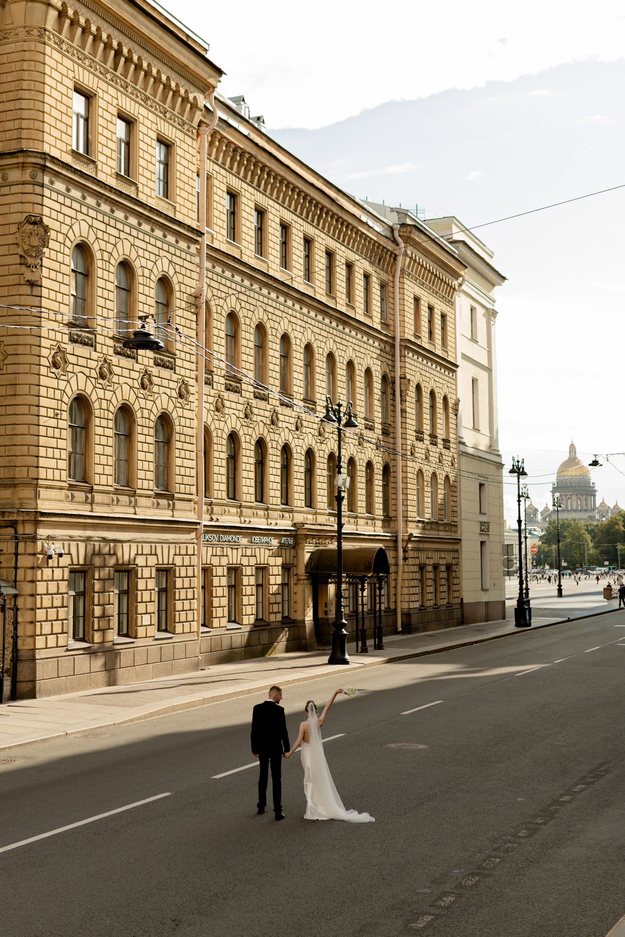 Елизавета & Олег. Свадебный фотограф в Санкт-Петербурге Шалимова Каролина