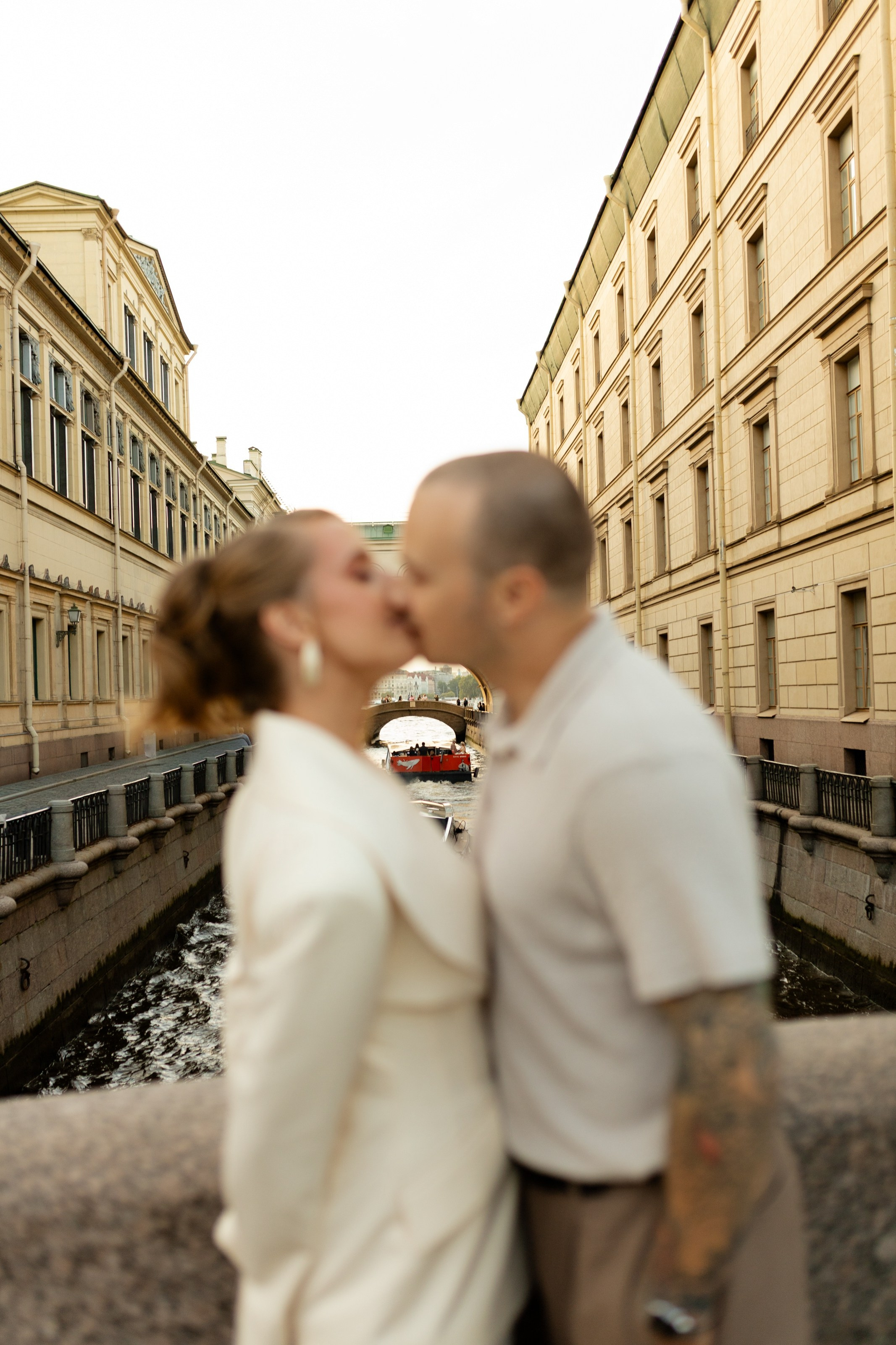 Юля & Юра. Свадебный фотограф в Санкт-Петербурге Шалимова Каролина