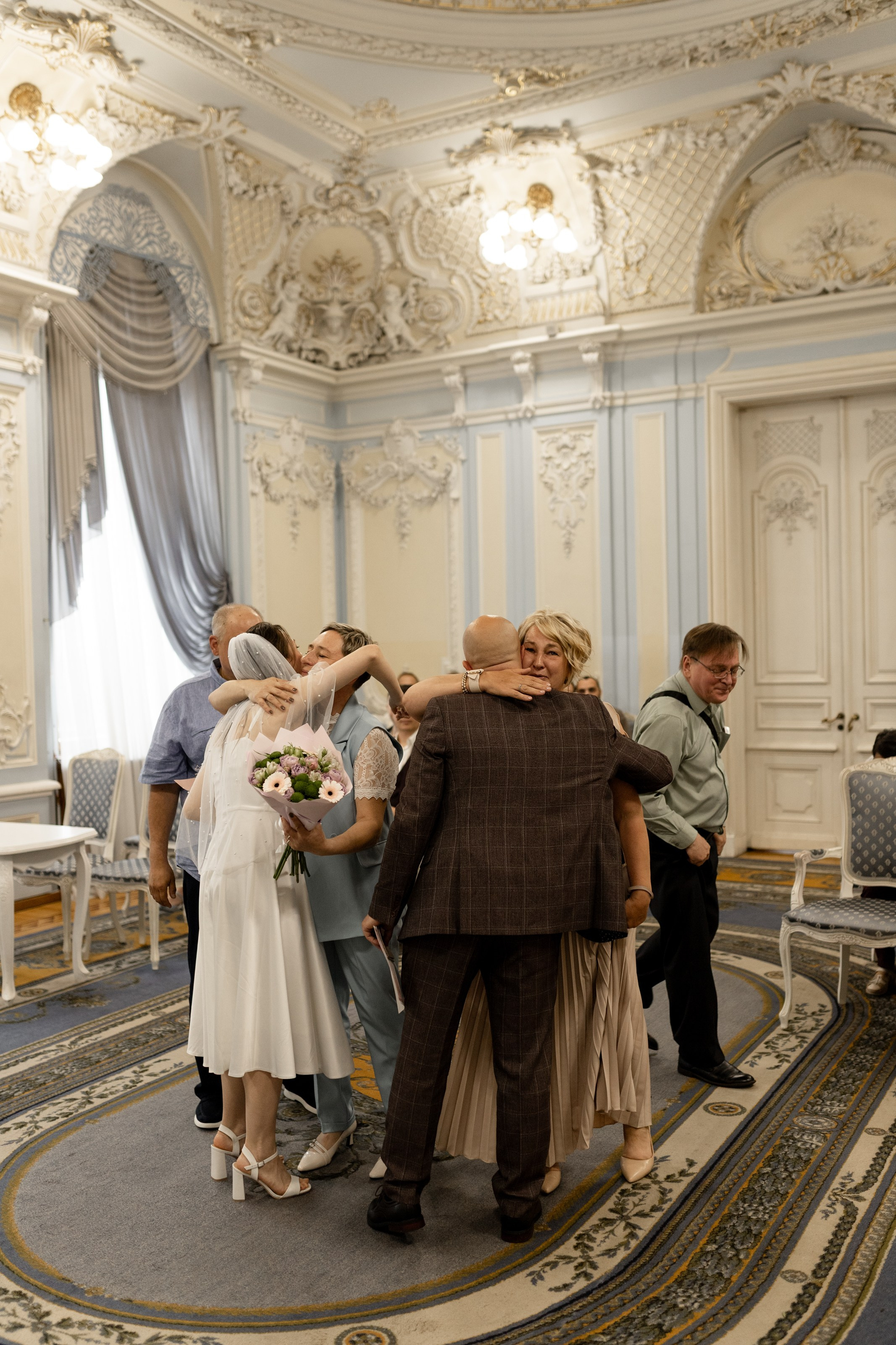 Варвара & Сергей. Свадебный фотограф в Санкт-Петербурге Шалимова Каролина