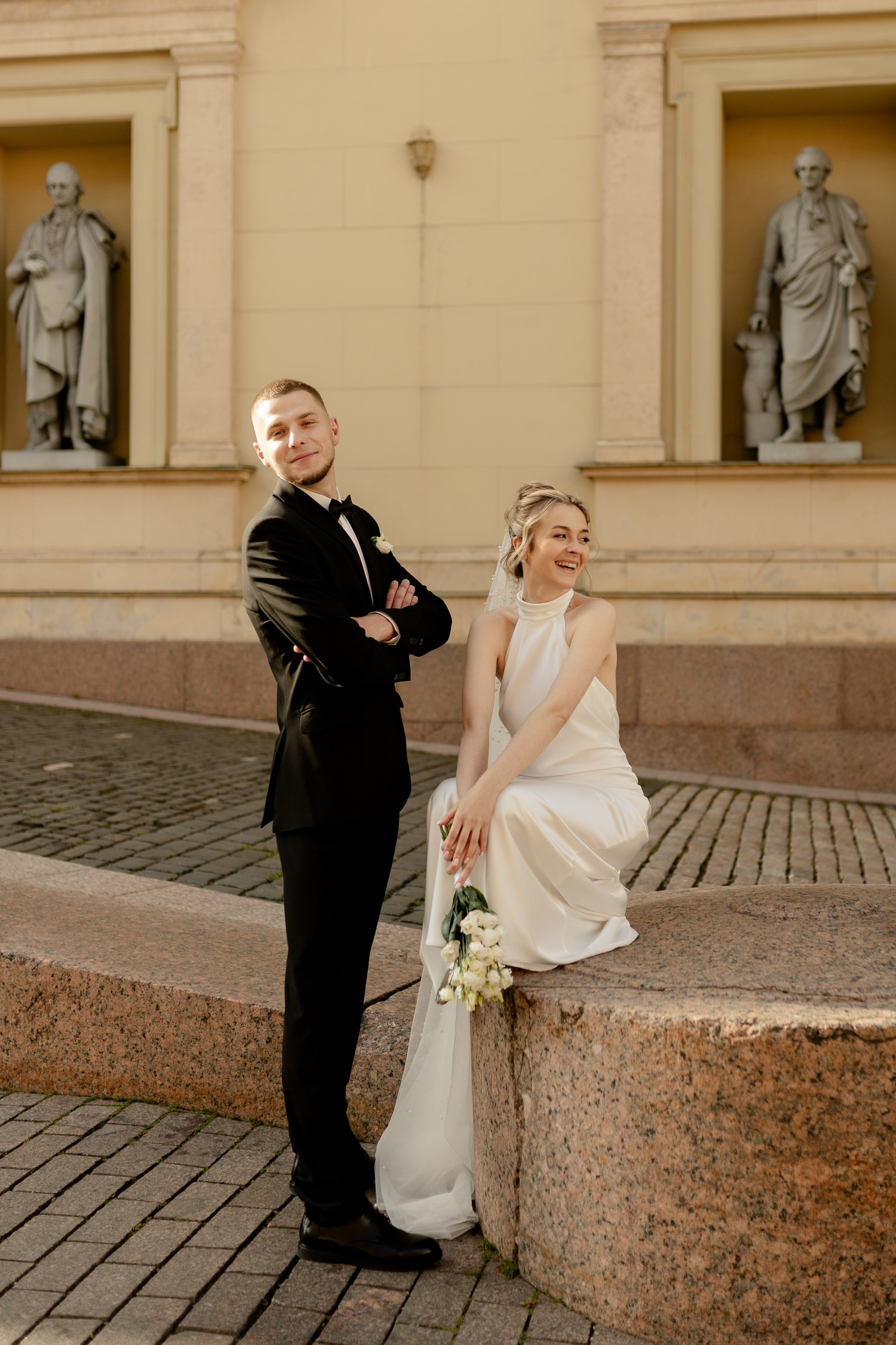 Елизавета & Олег. Свадебный фотограф в Санкт-Петербурге Шалимова Каролина