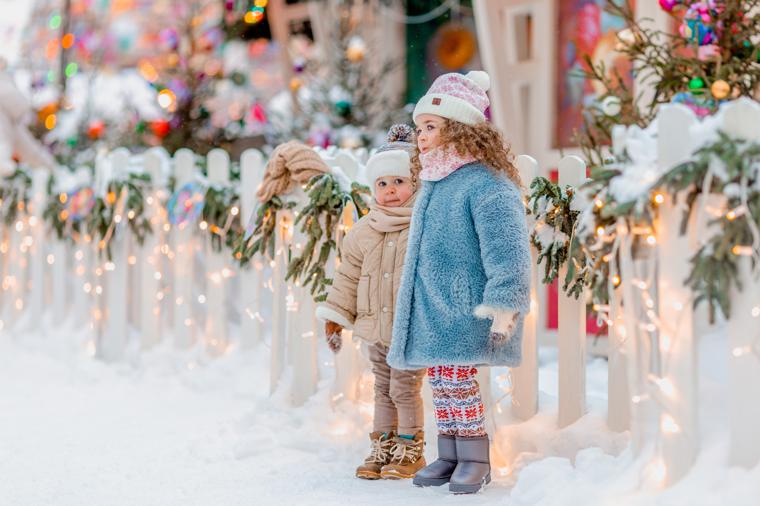 Ярмарка. Семейный и детский фотограф в Москве Алёна Кораблина