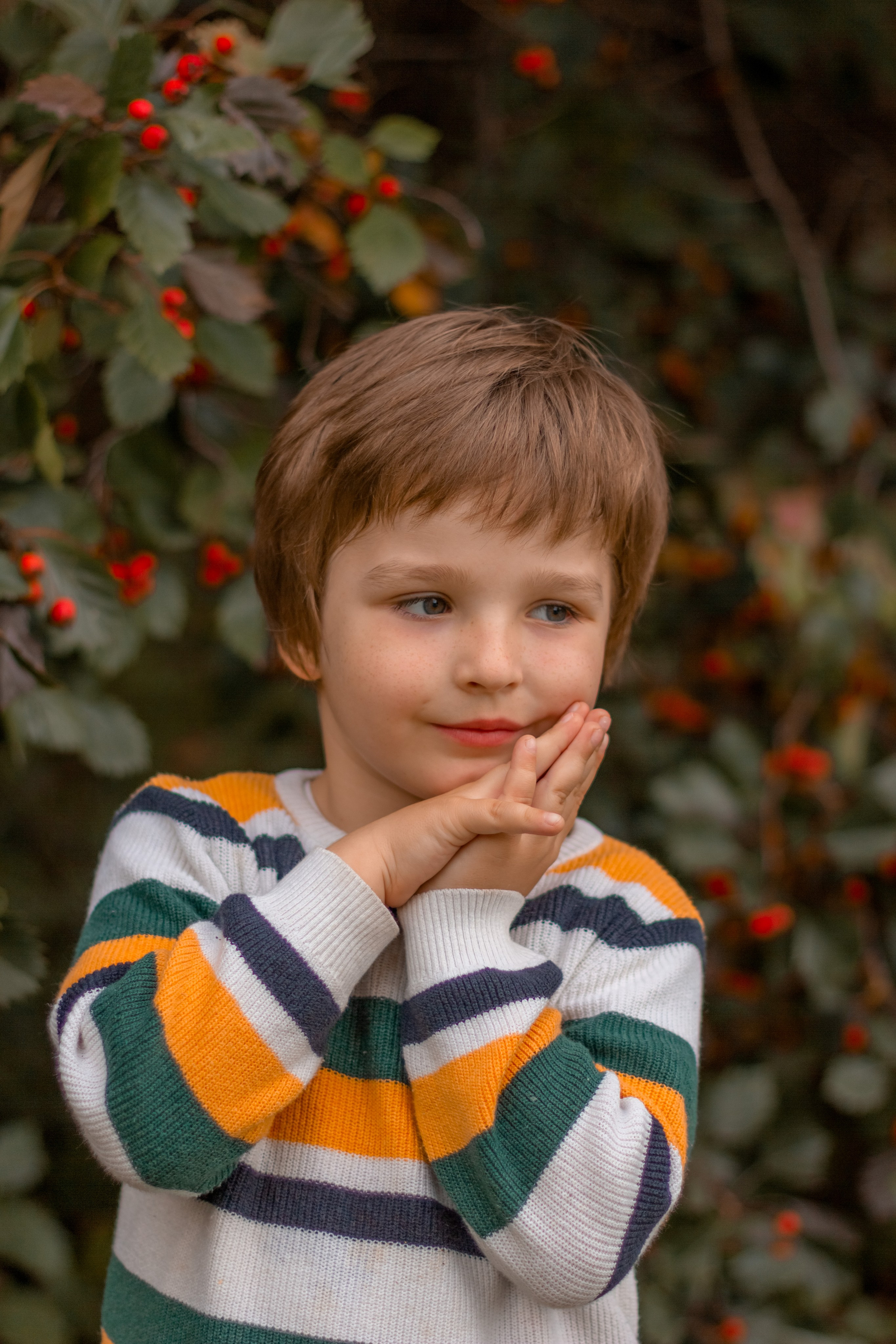 Детский портрет. Семейный и детский фотограф в Москве Алёна Кораблина