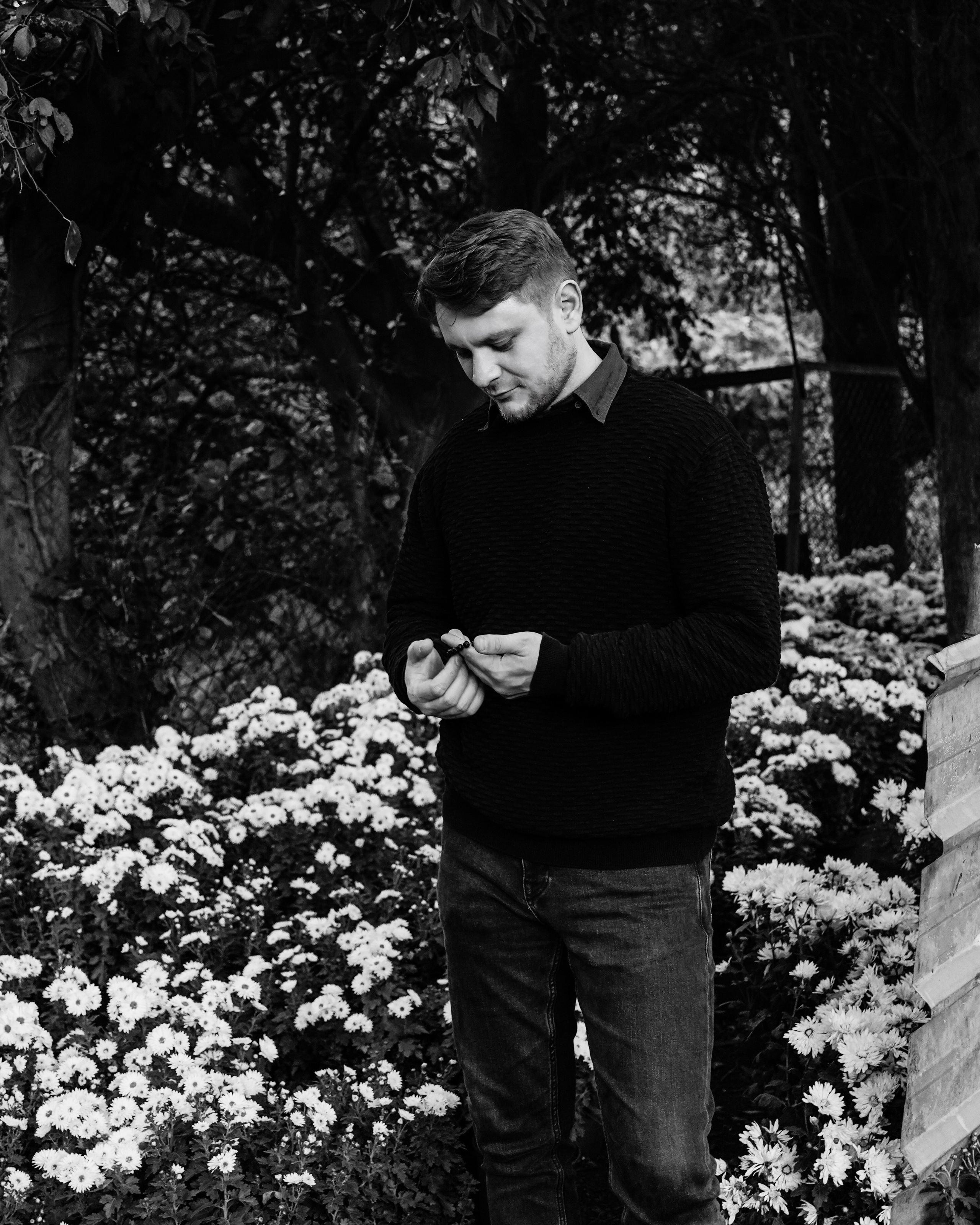 СЕРГЕЙ | БОТАНИЧЕСКИЙ САД ТБИЛИСИ. Photographer Barcelona