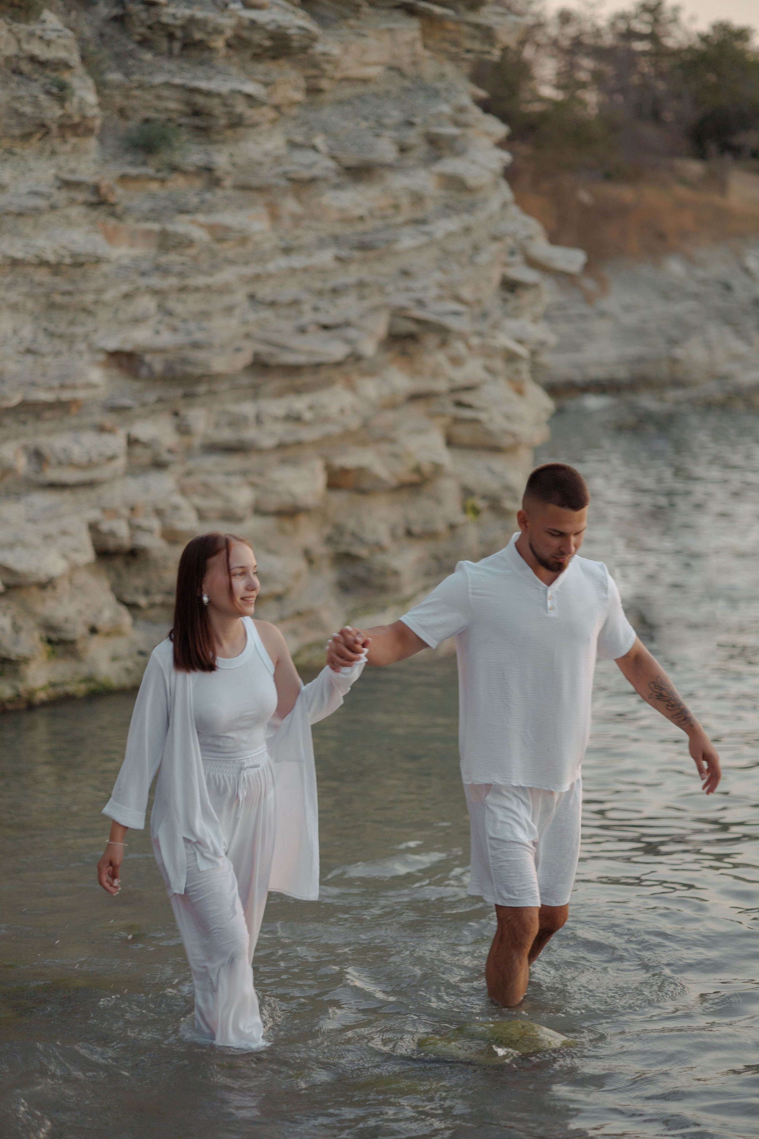 История любви у берега моря. Семейный и портретный фотограф в Геленджике Любовь Бодрова