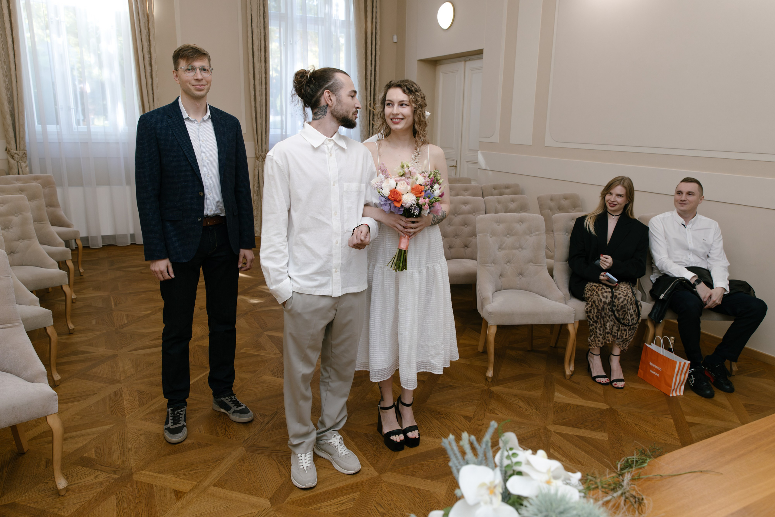 Anton & Svetlana. Svatební fotografka