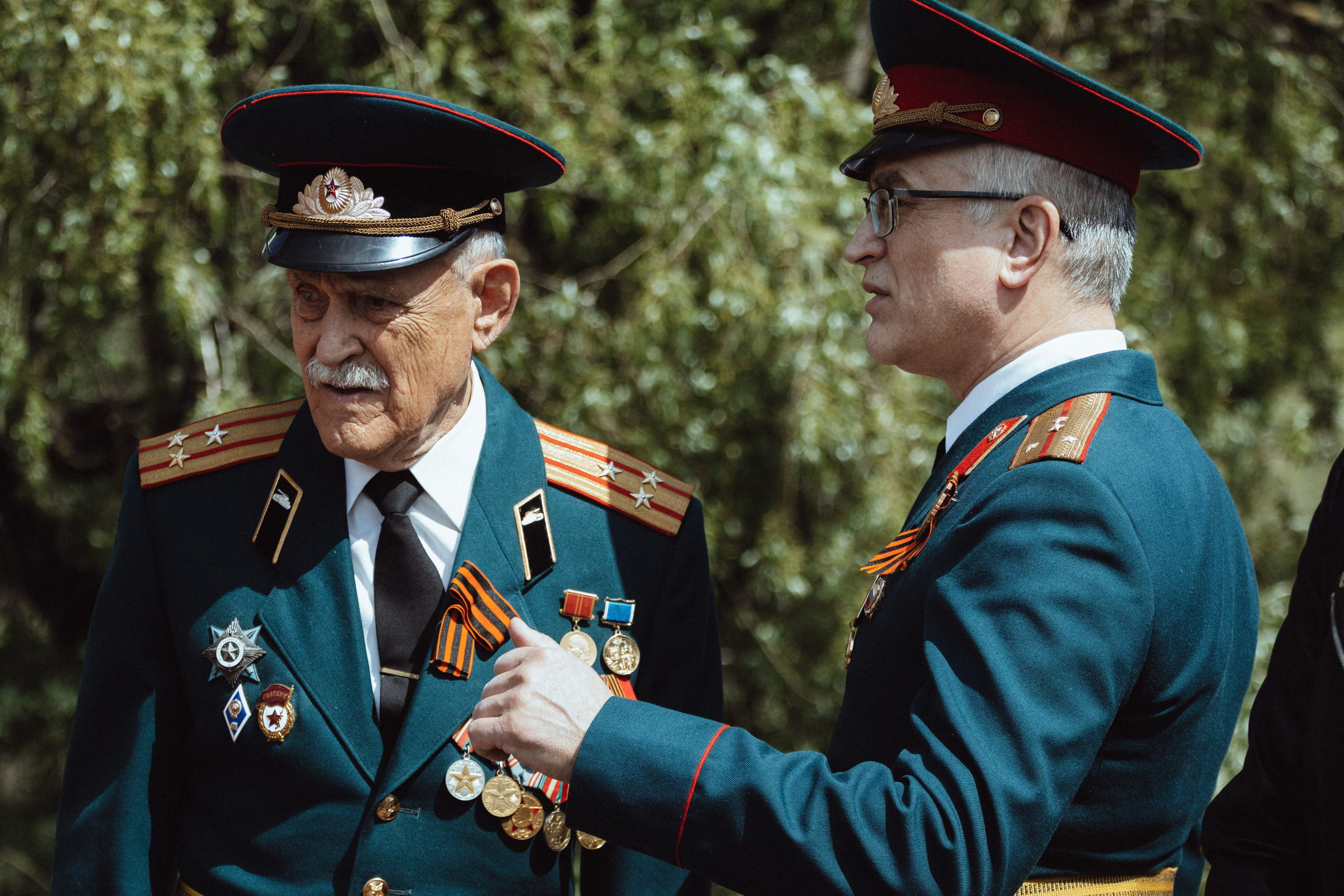 9 Мая 2024. Портреты. Репортаж. KRIS KRUPINNIKOVA