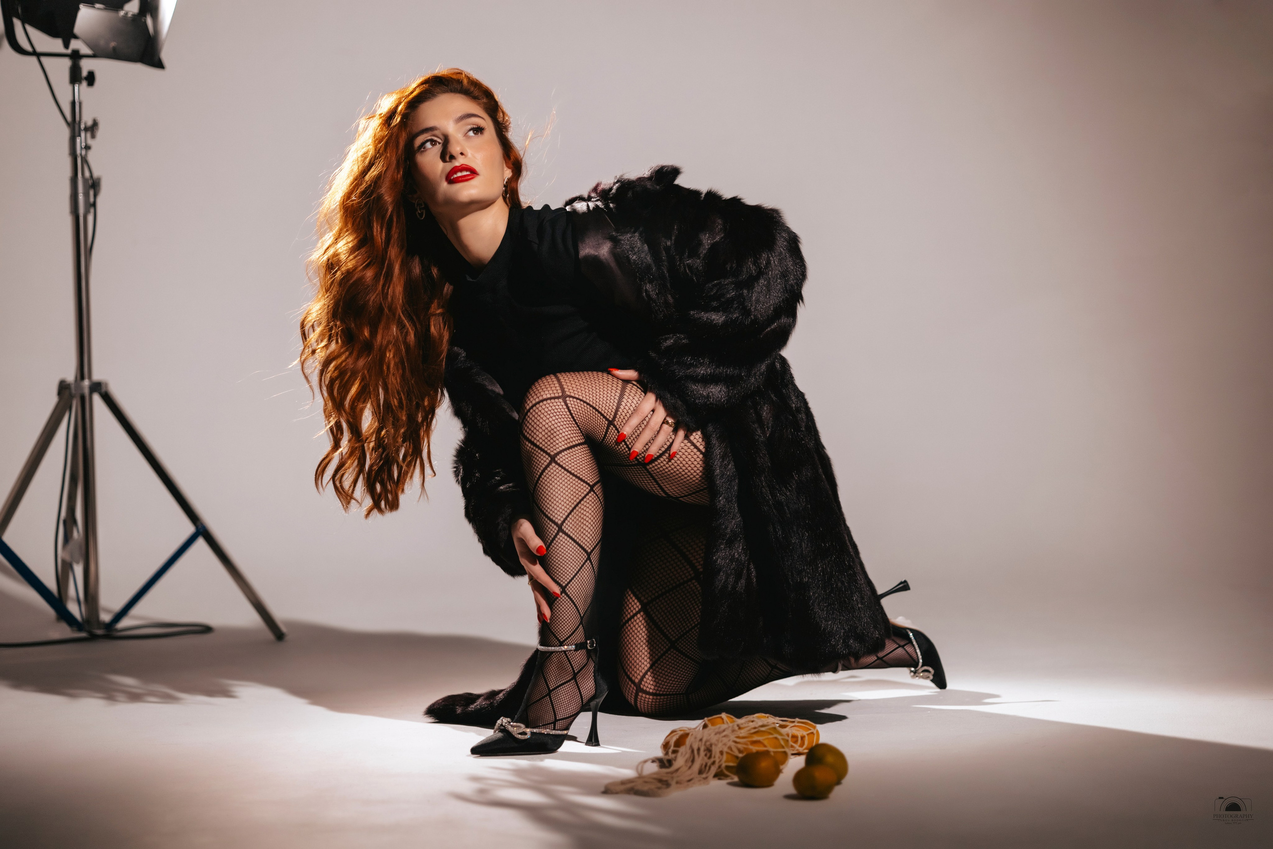 Марика. Новогоднее настроение. Семейный и портретный фотограф в Геленджике Любовь Бодрова