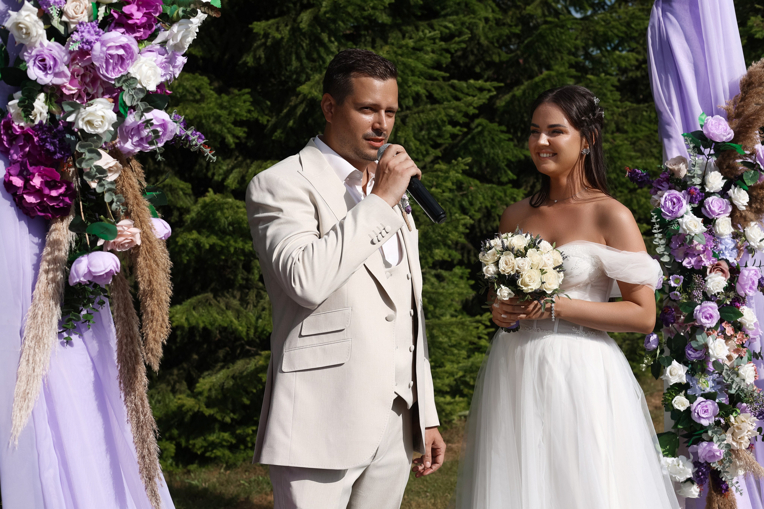 Выездная регистрация. Фотограф Санкт-Петербург