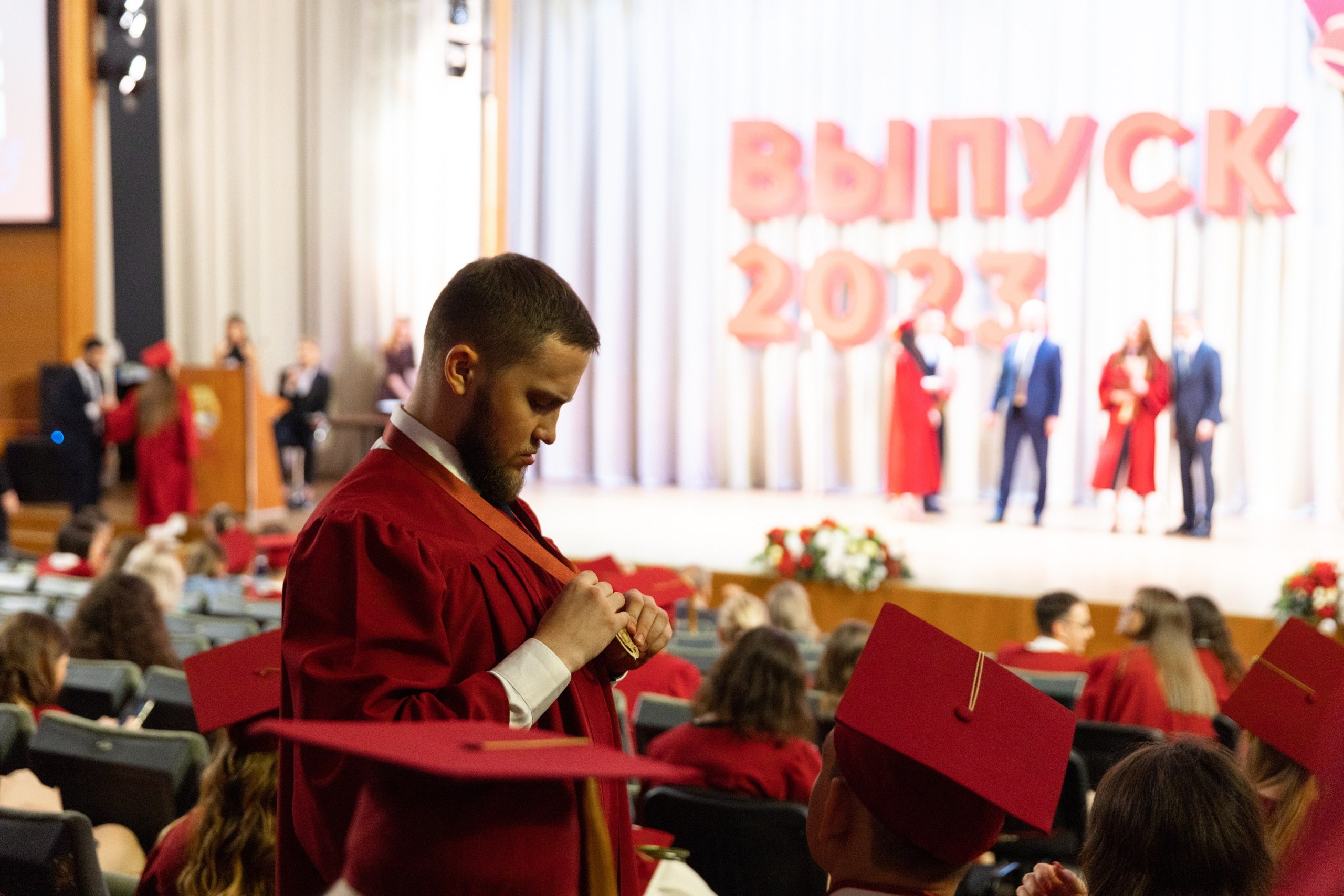 Вручение дипломов. Фотограф в Москве Даша Зуева