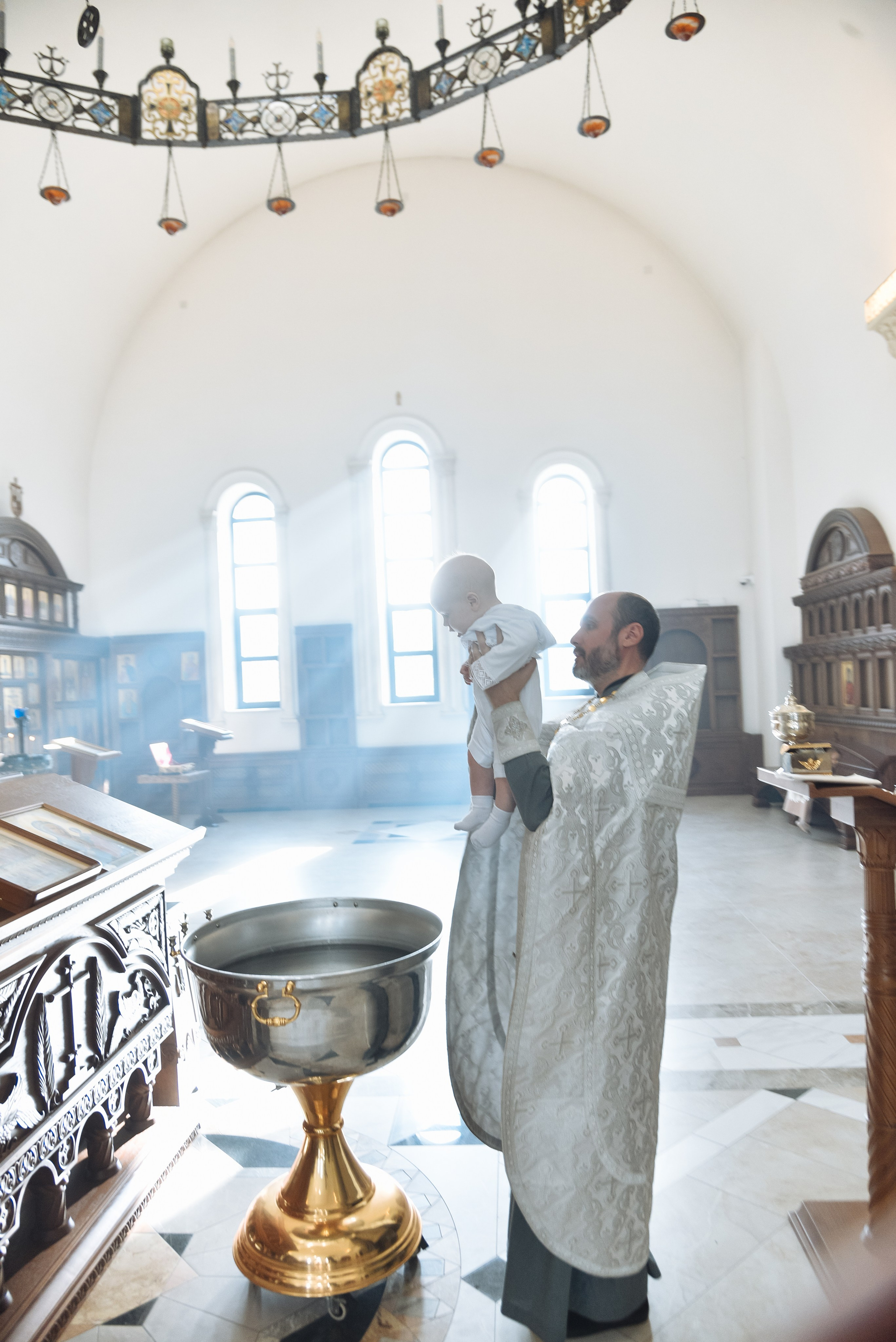 Крещение. Фотограф Олег Юршевич Солигорск Минск