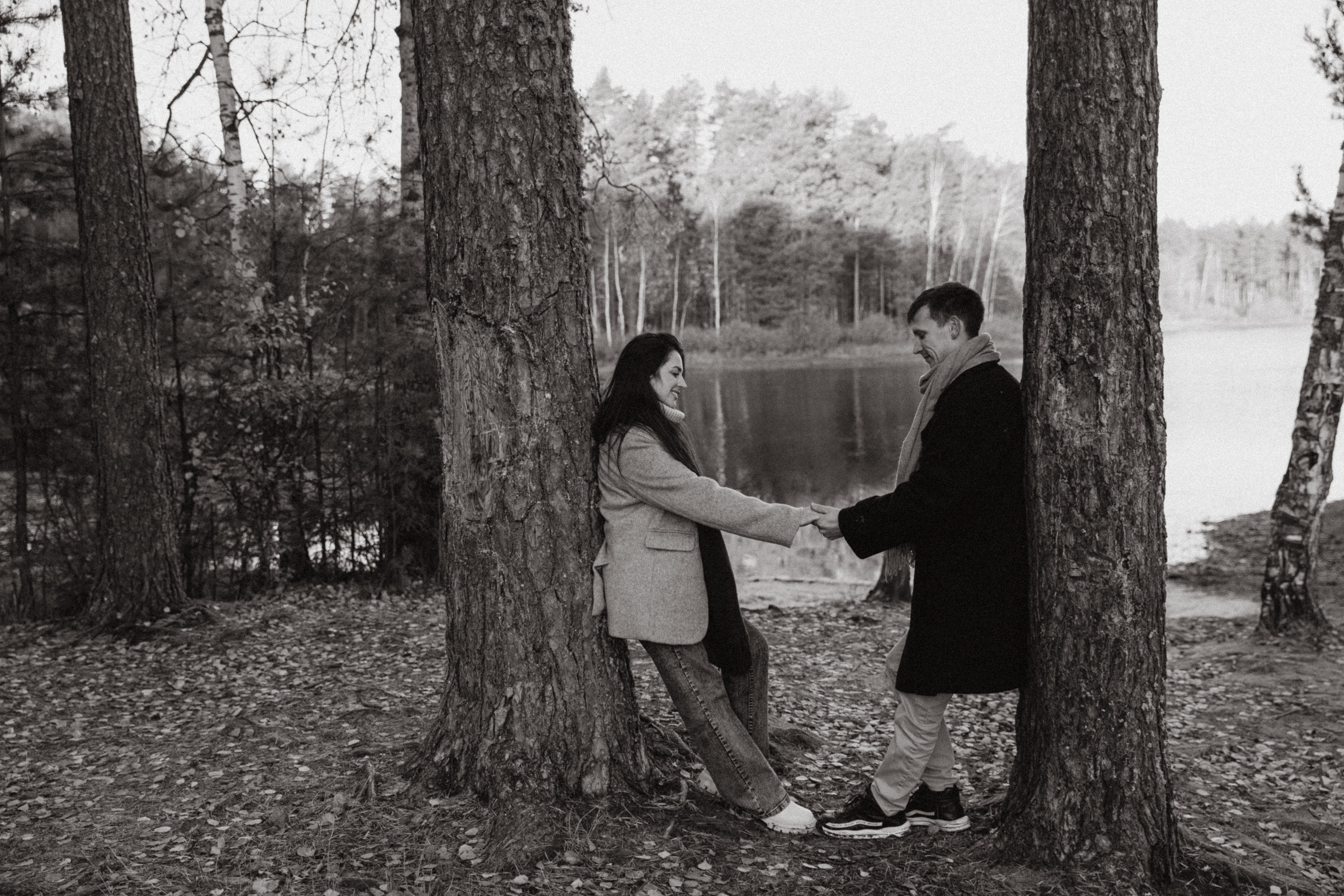 Миша и Юля, осень. Фотограф Ульяна Дивина в Нижнем Новгороде и Нижегородской области