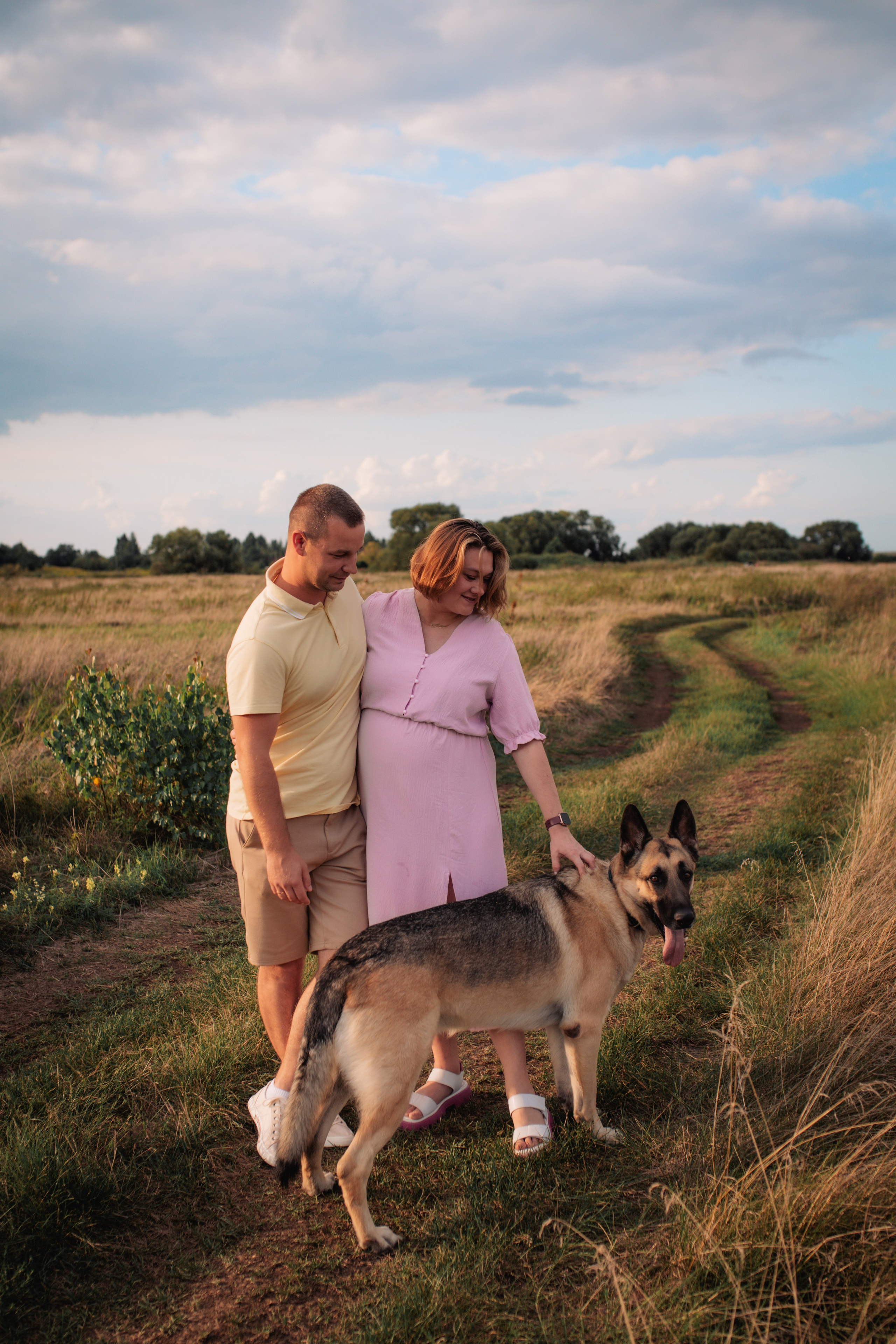 Николай, Алёна и Сэм