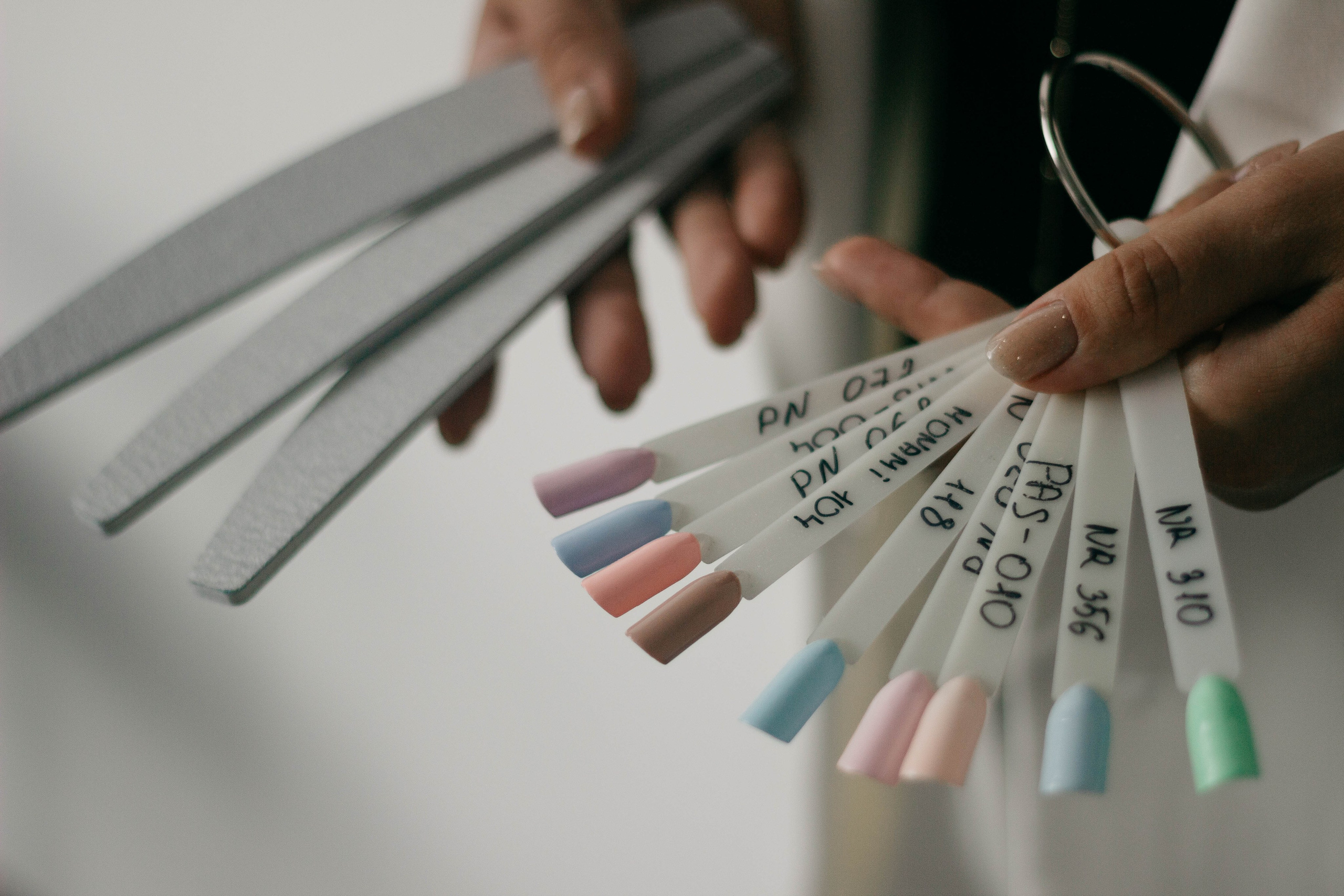 Контент-съёмка для мастера маникюра Елены. Фотограф в Санкт-Петербурге Головина Анастасия