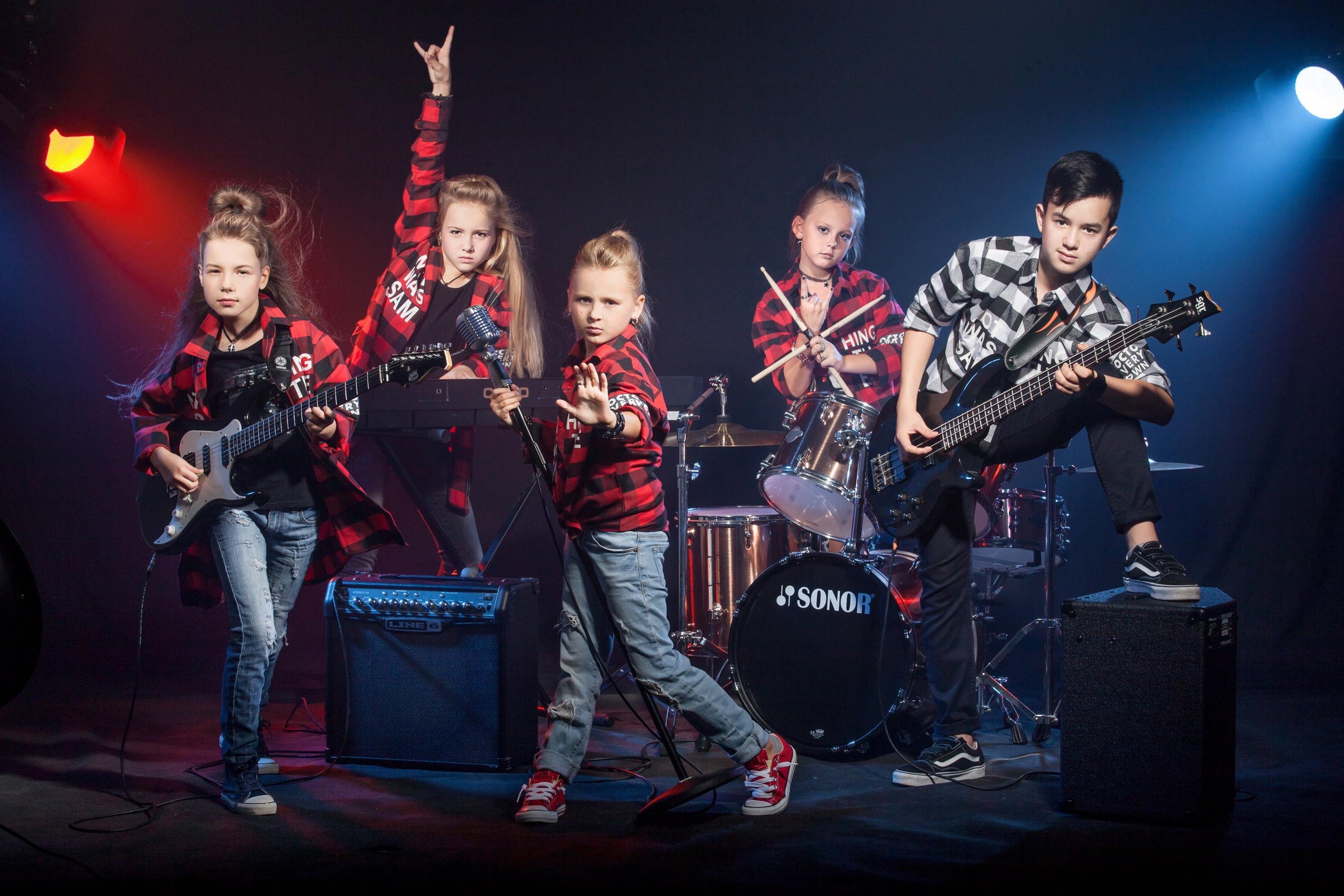 Фотосессия для музыкальной группы. Профессиональный фотограф Булгакова Татьяна. Владивосток