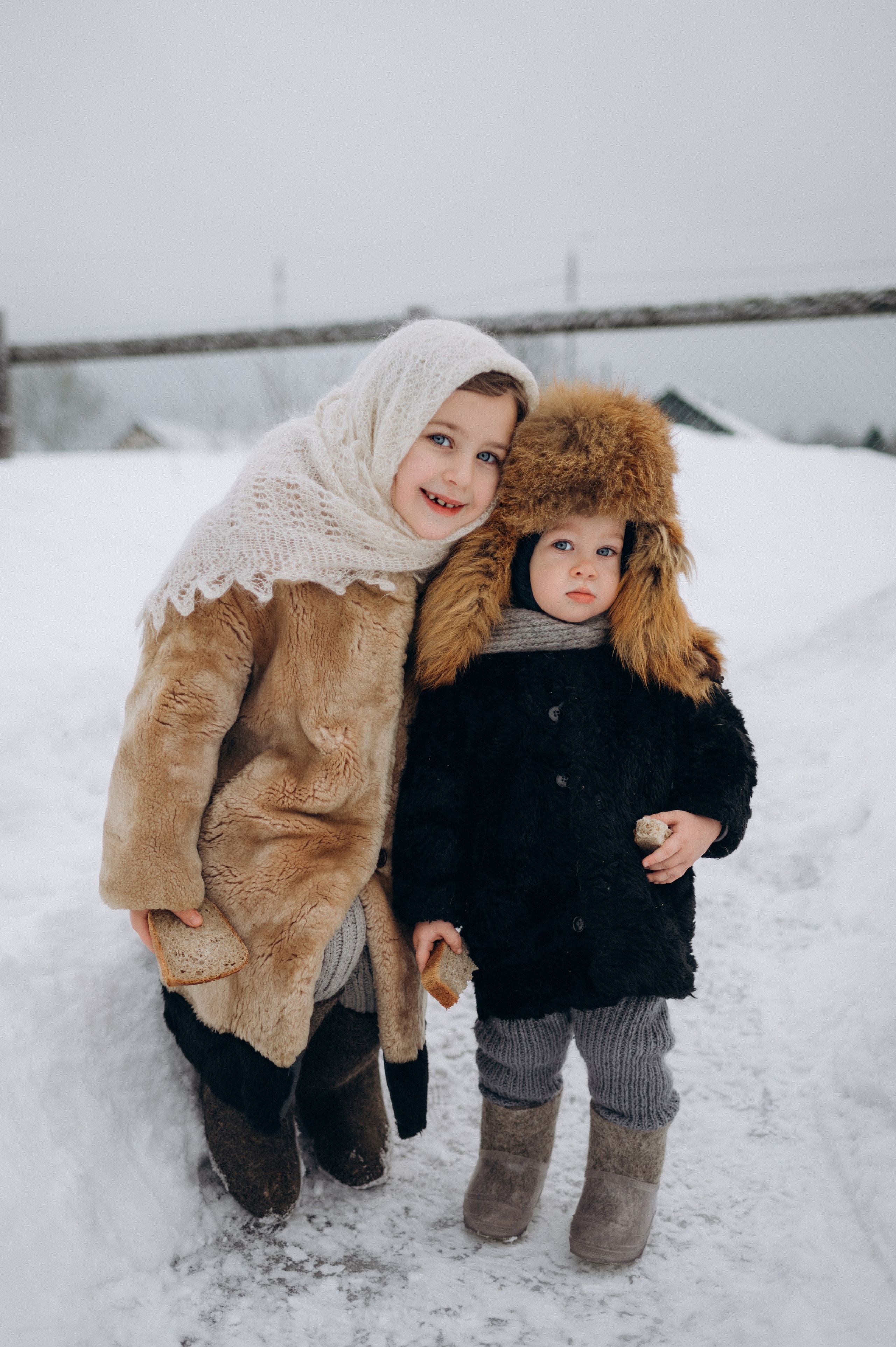 Русский стиль. Семейный домашний фотограф Юлия Власова, город Архангельск