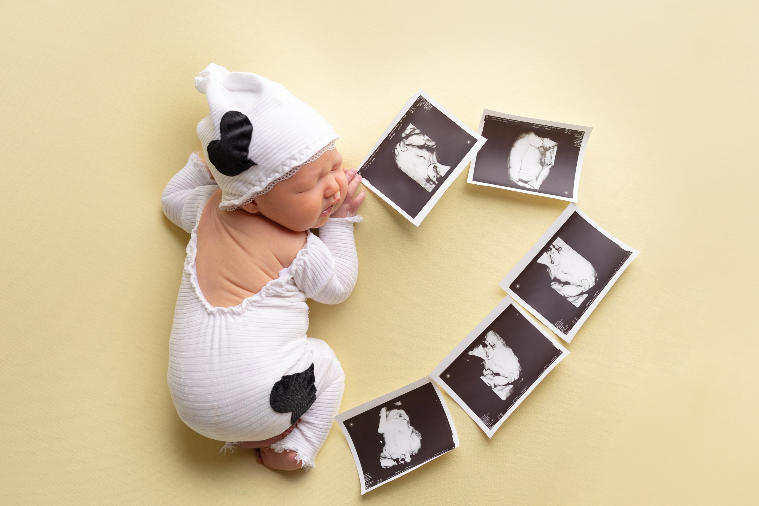 Newborn. Фотограф новорождённых в Самаре