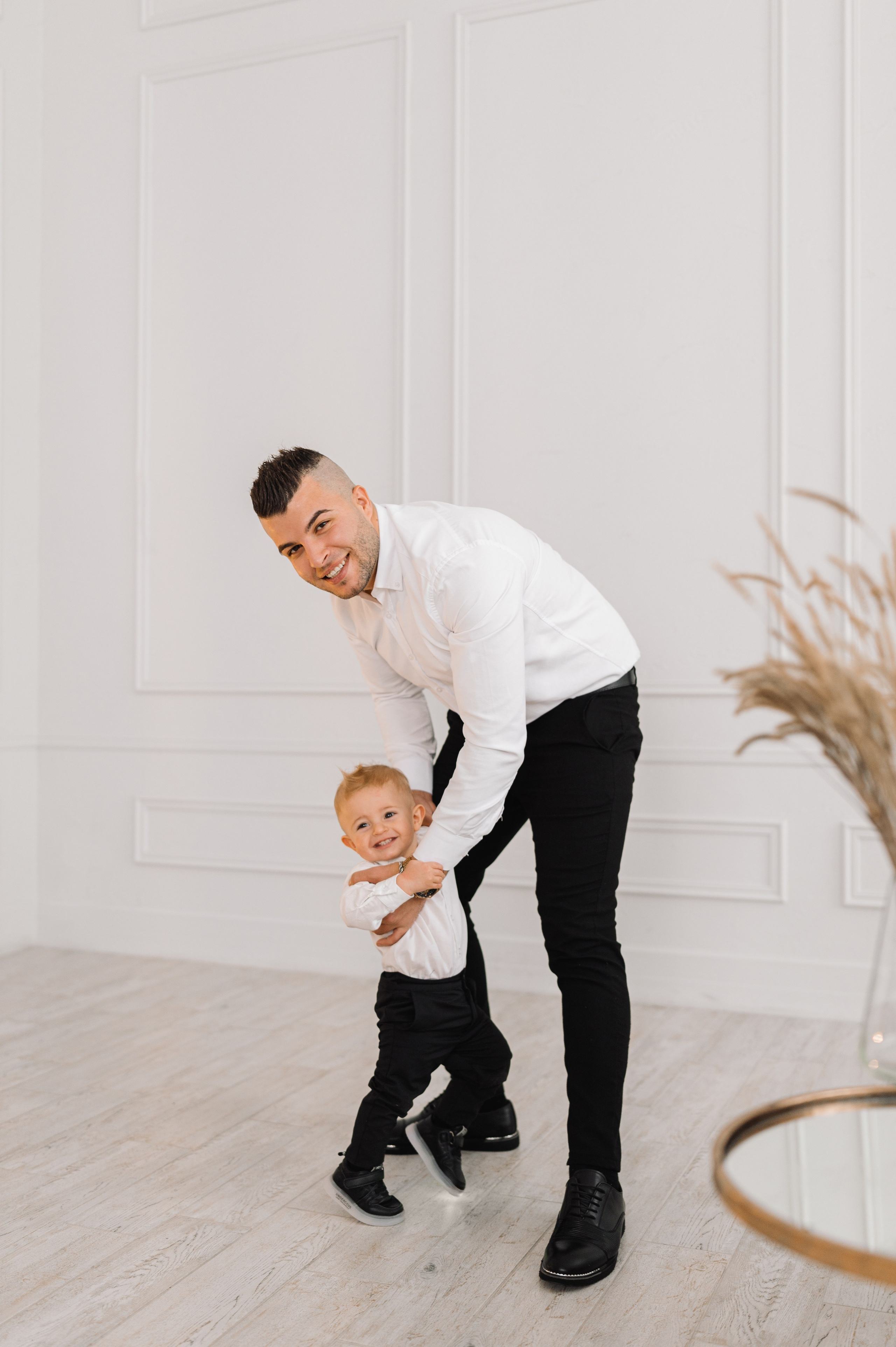 Лариса, Ахмед и Самир. Фотограф Ольга Мызникова