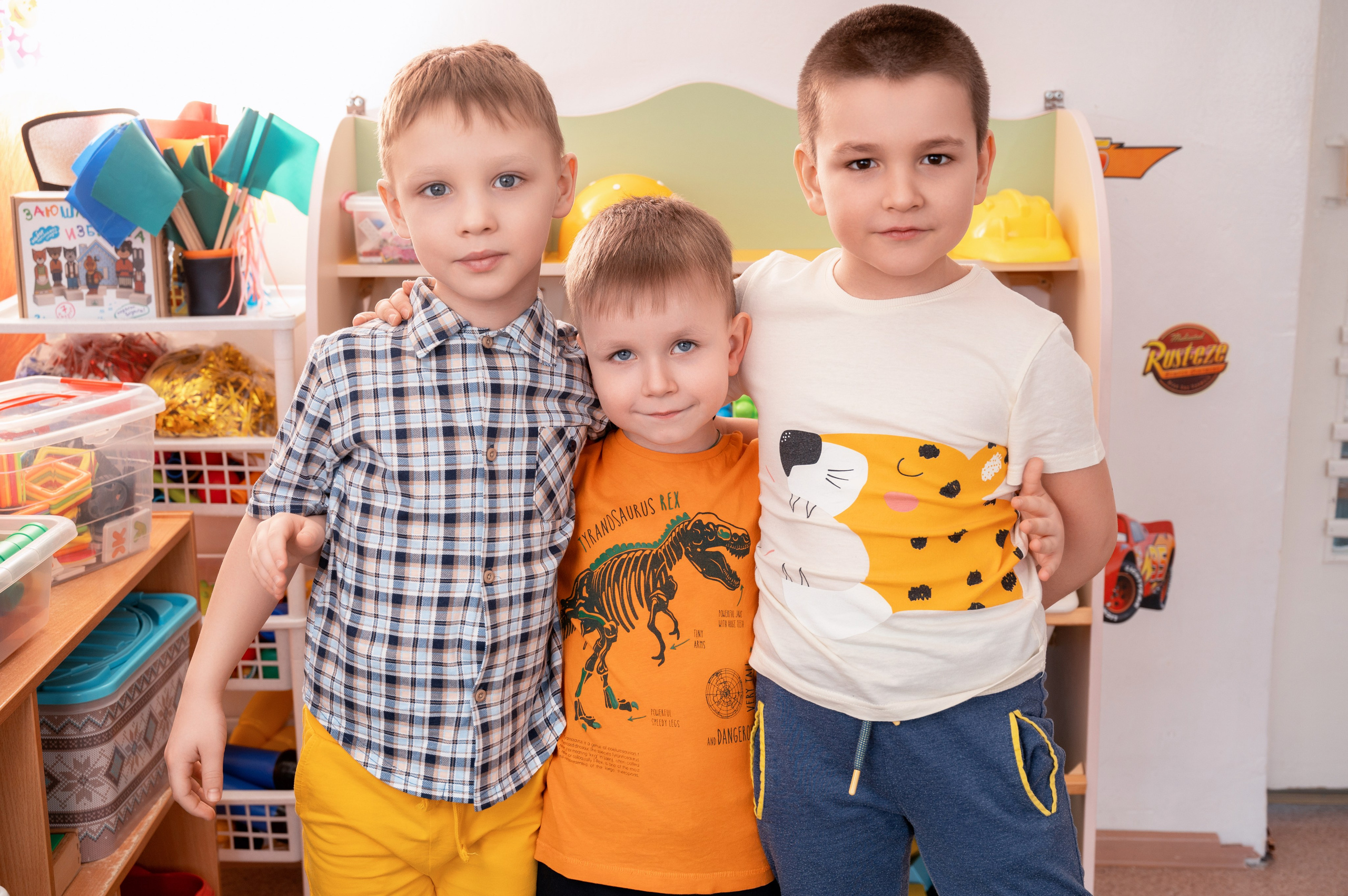 Детский сад «Радость», группа Почемучки. Детский фотограф. «Ожившие» фото, г. Нижневартовск