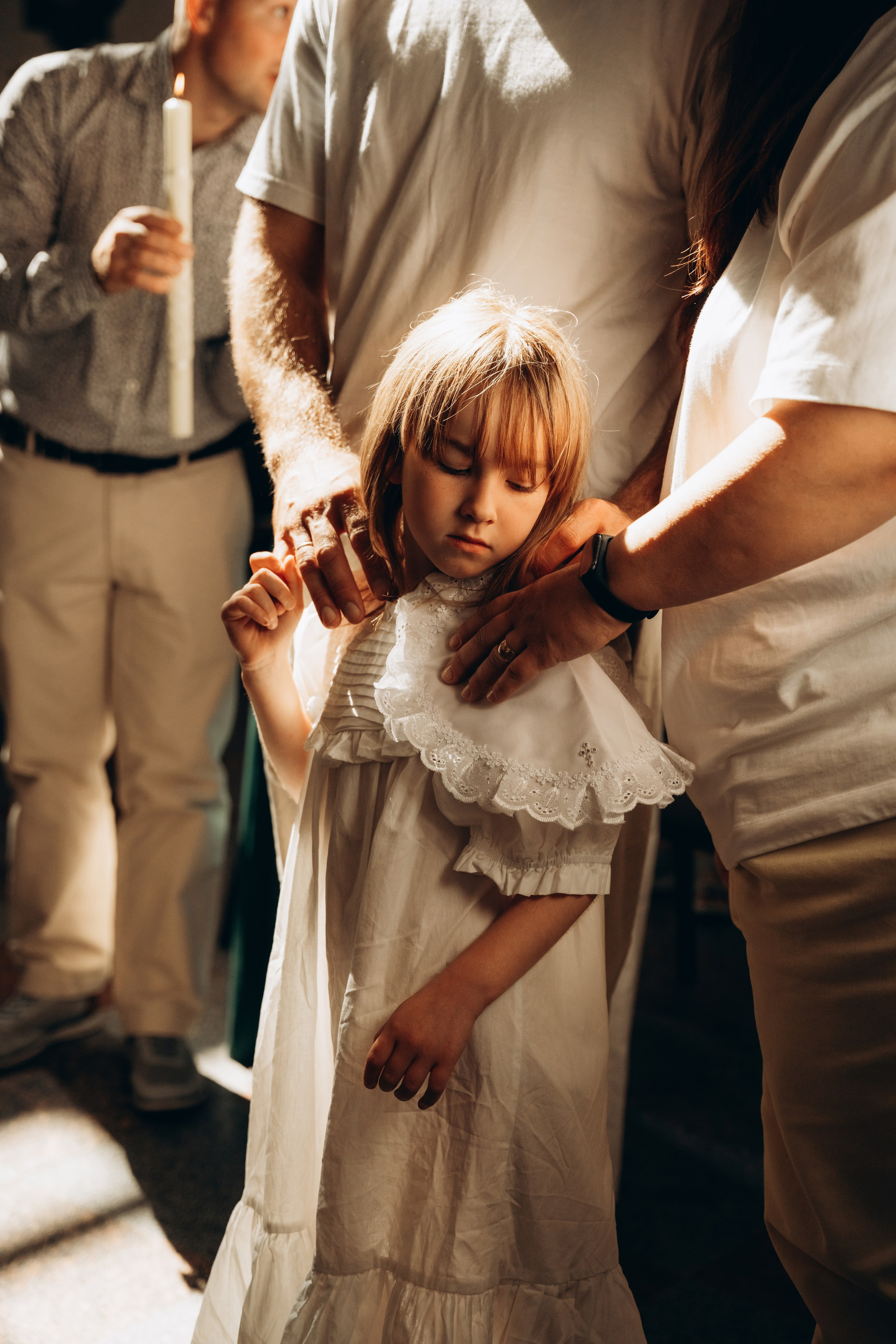 Крещение Киры и Браяна. Фотограф в Минске — Мария Миллс