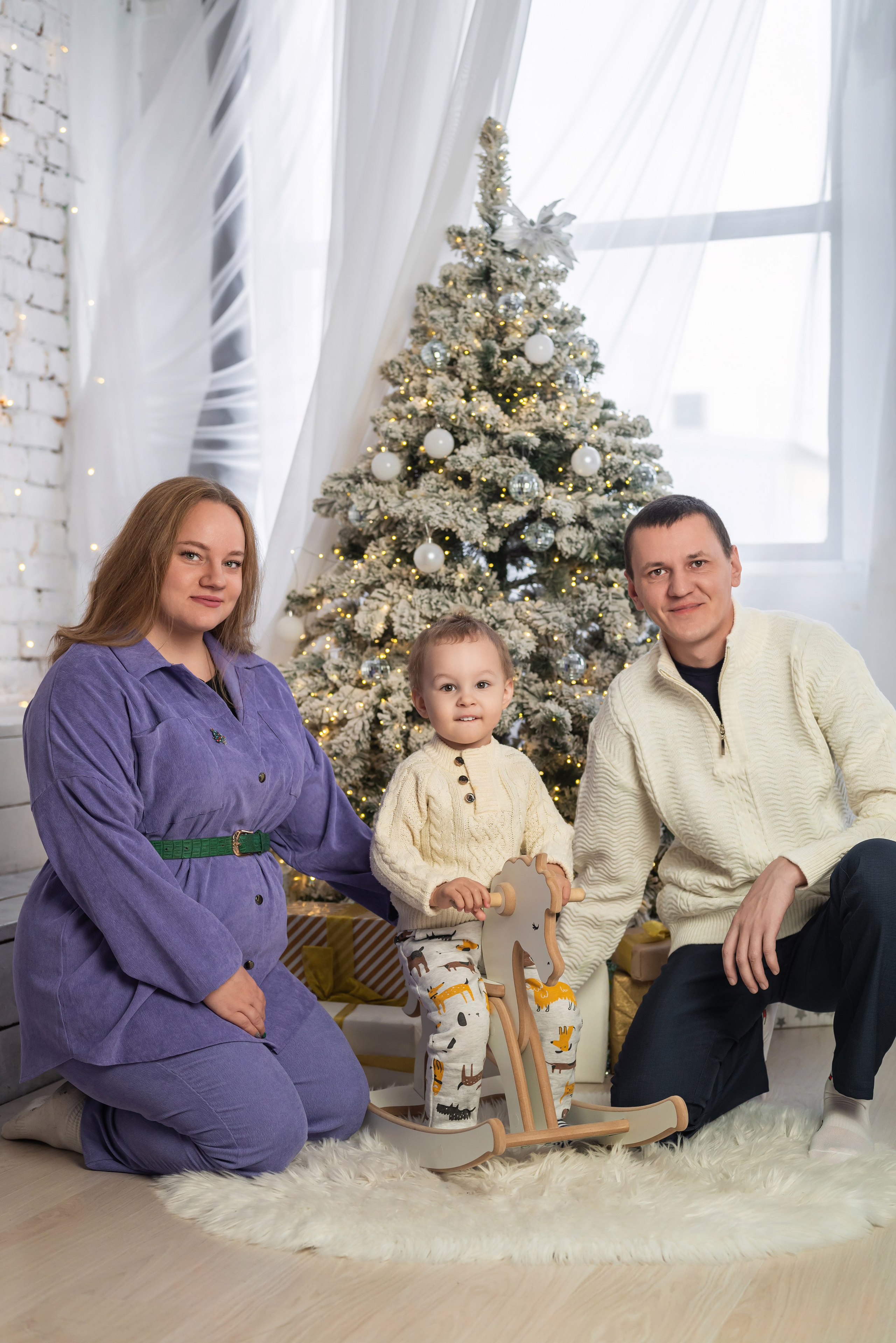 Николай, Анастасия и Константин. Фотограф в городе Салават