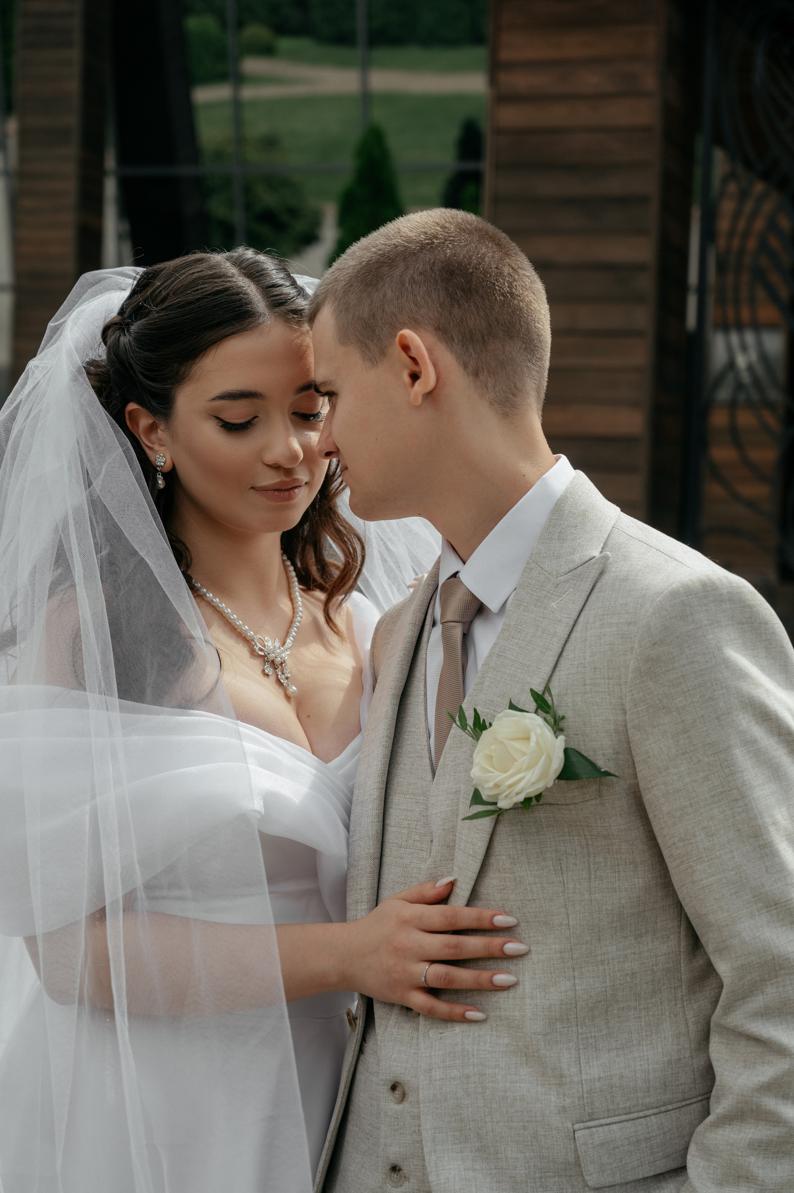 Саша и Руфина. Фотограф Мария Строгонова