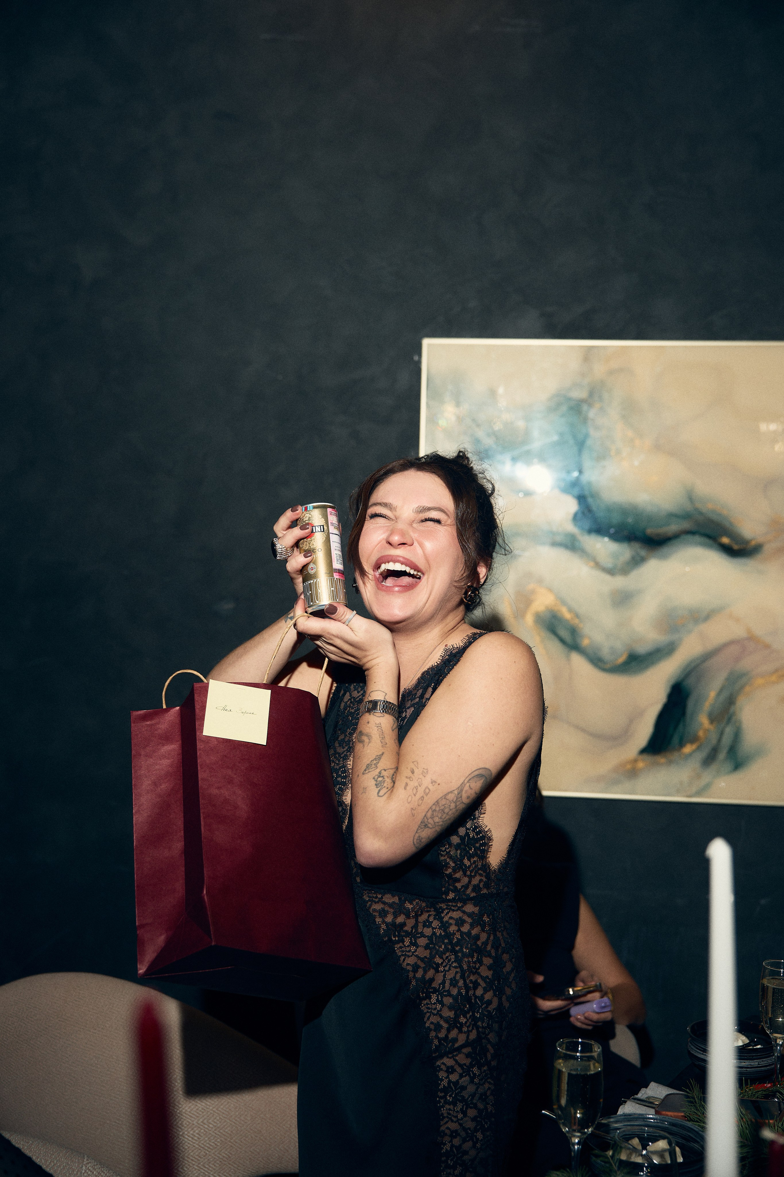 Новогодний корпоратив PO DELAM. Свадебный фотограф в Уфе Милана Захарчук