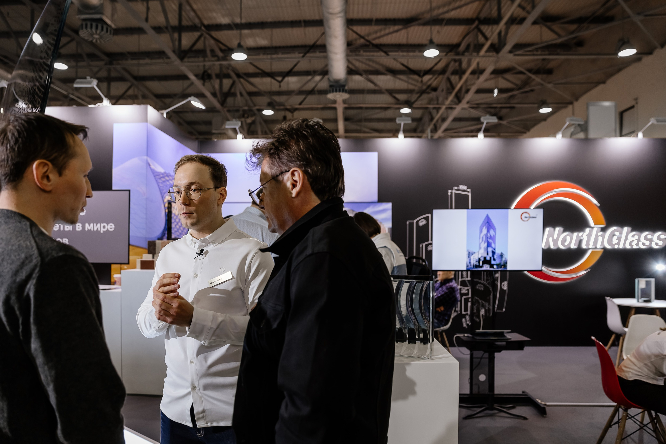 Экспоцентр Мир стекла northglass. Профессиональный фотограф Инесса Новикова в Москве
