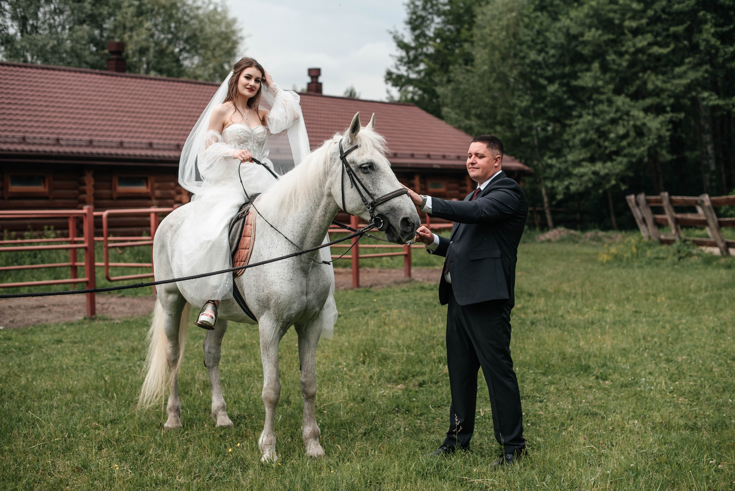Артем и Альбина. Фотограф Екатерина Бочарникова