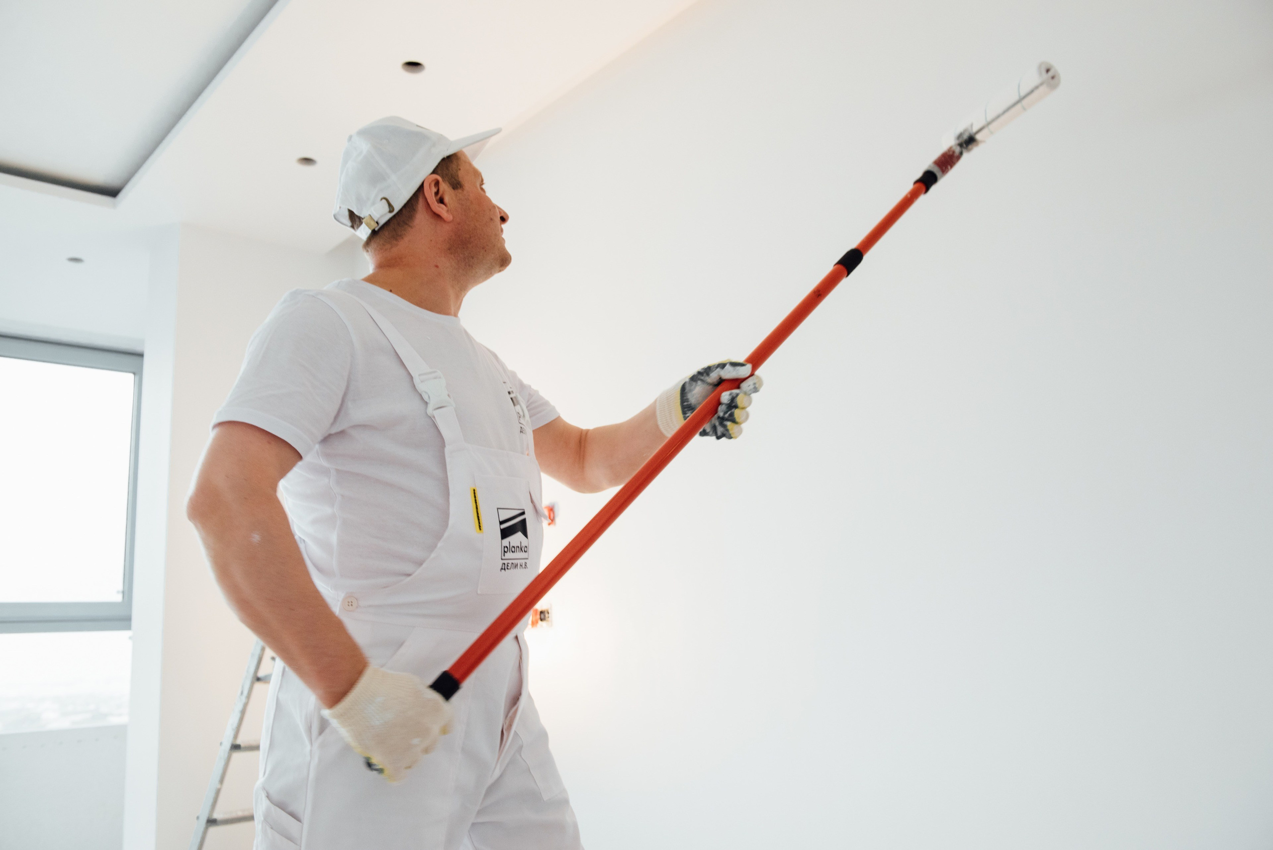 Photos of construction works for the Planka company. Commercial photographer | Anton Ermakov