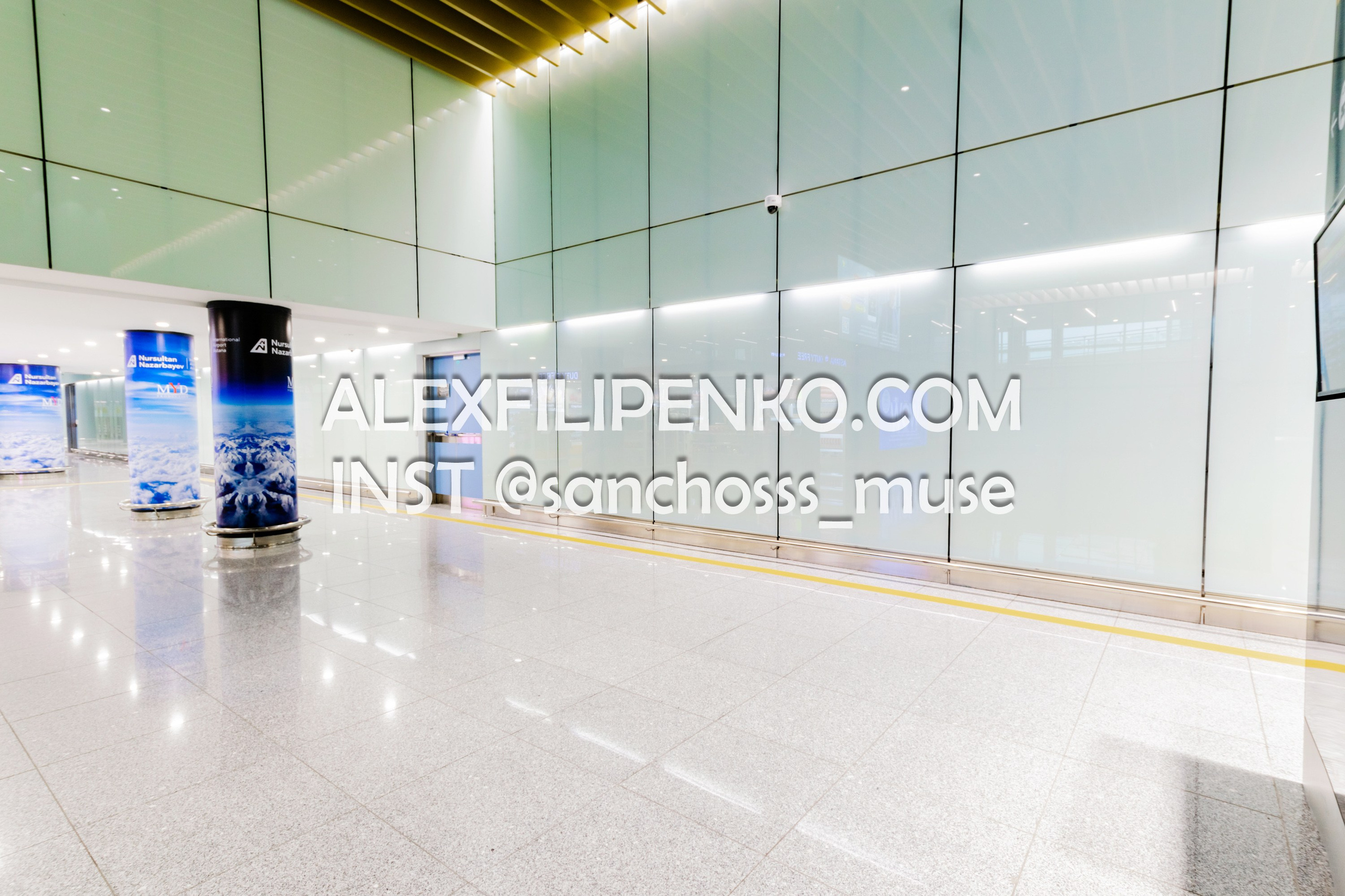 Фотосъемка для рекламного оператора MYD Production в Аэропорту Астаны. Фотограф интерьера недвижимости и архитектуры в Астане
