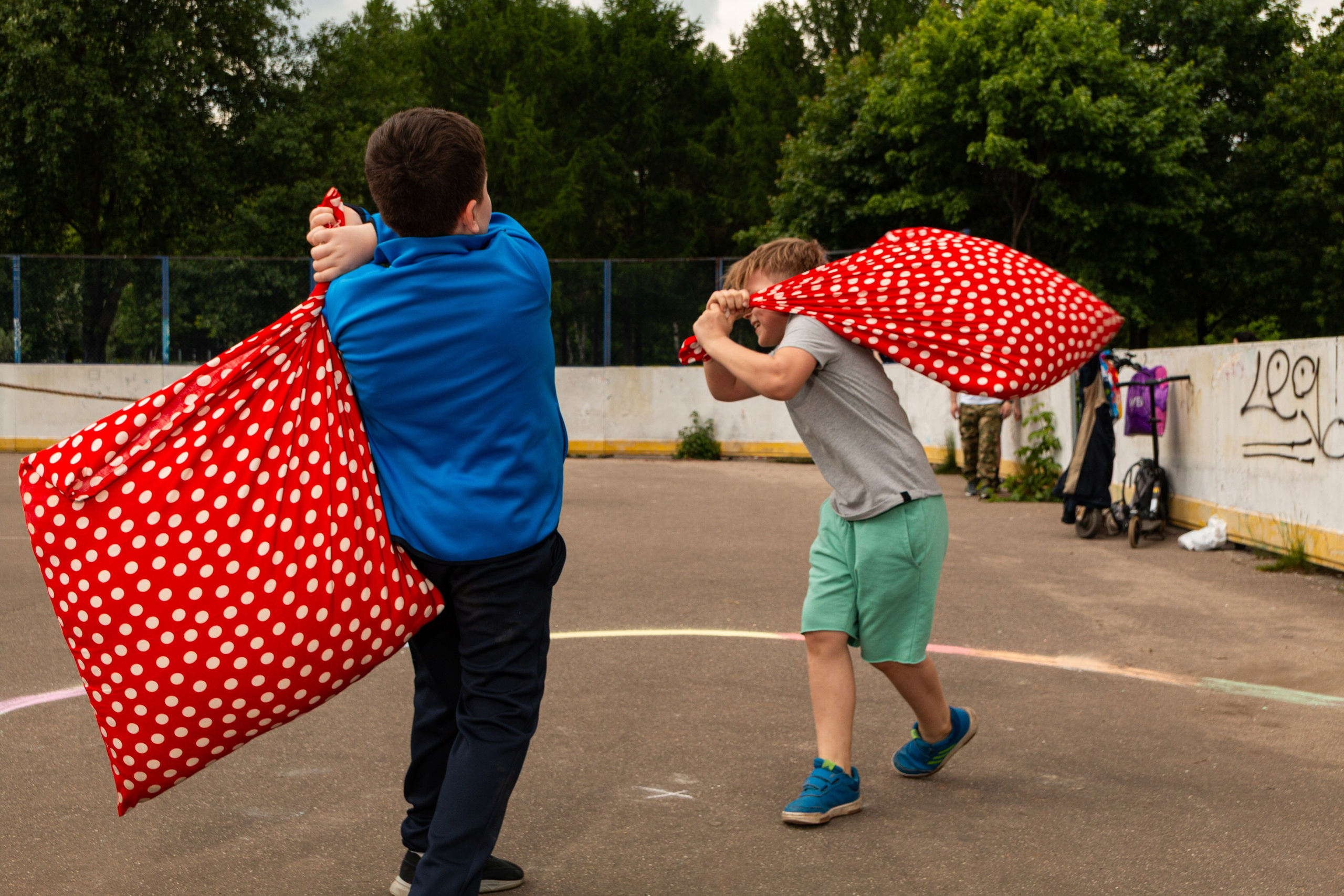 Русский Двор ВАО «День славянской письменности и культуры». Фотограф Илья Варакин