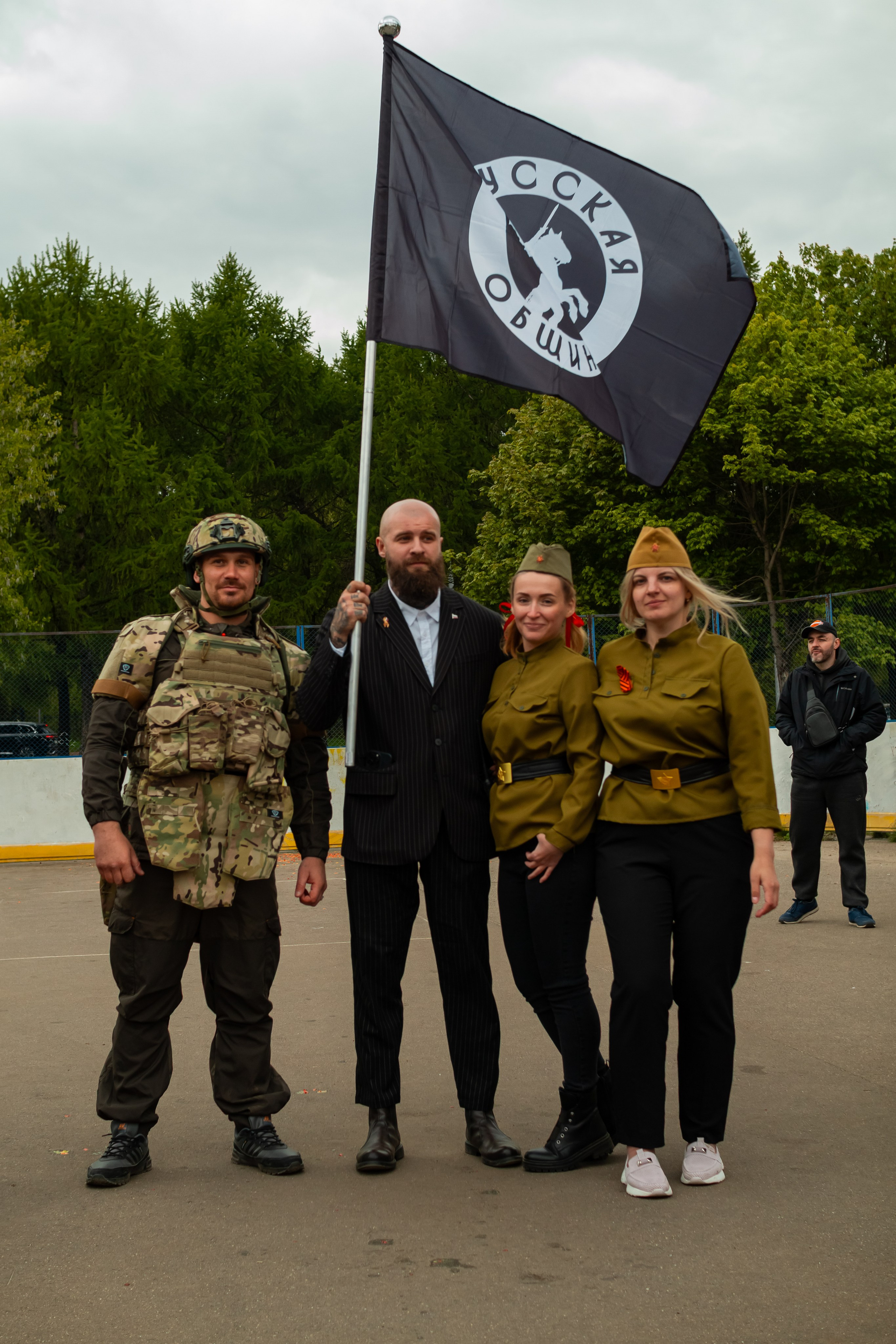 Репортаж с 9 мая 2025 года, День Победы! ВАО Москва. Фотограф Илья Варакин