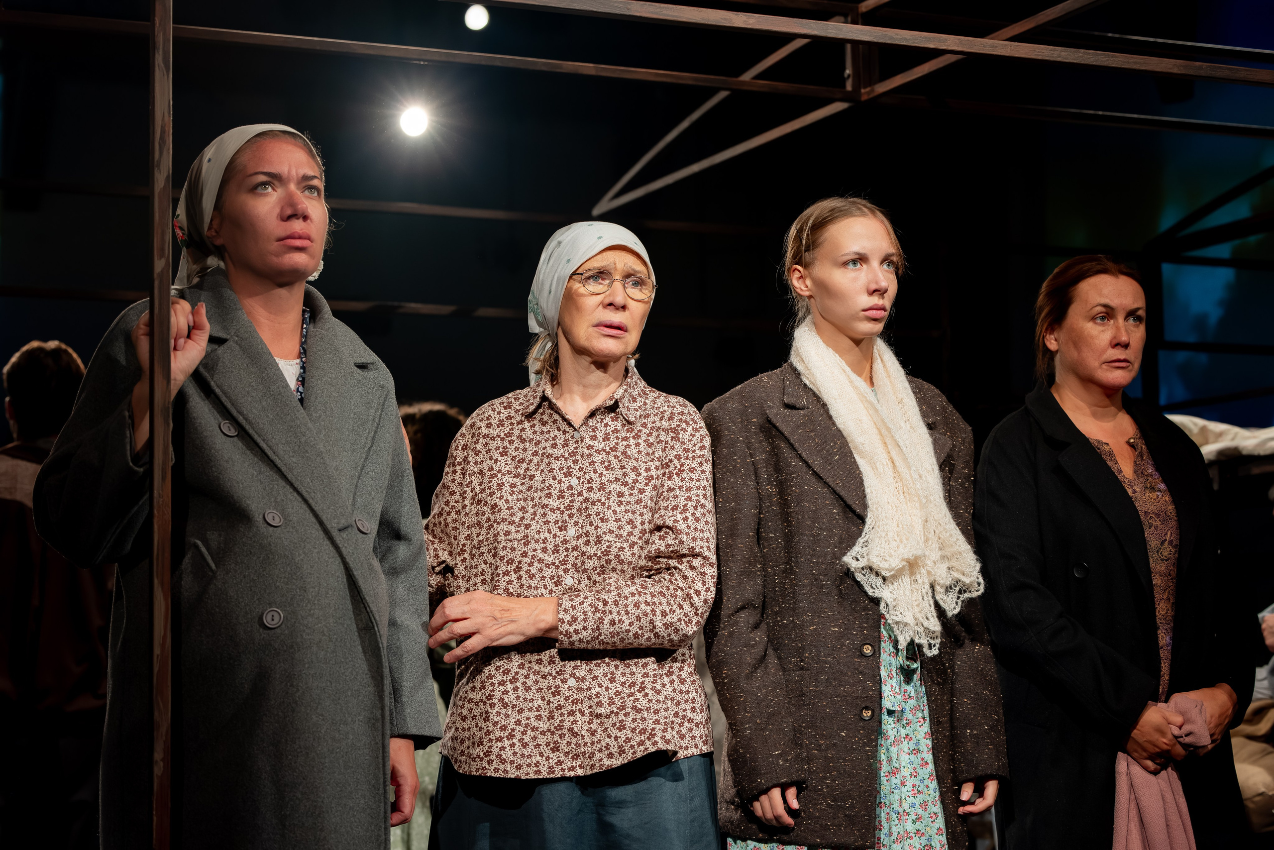 Театр Сфера, «Эшелон». Фотограф и режиссер Московко Екатерина