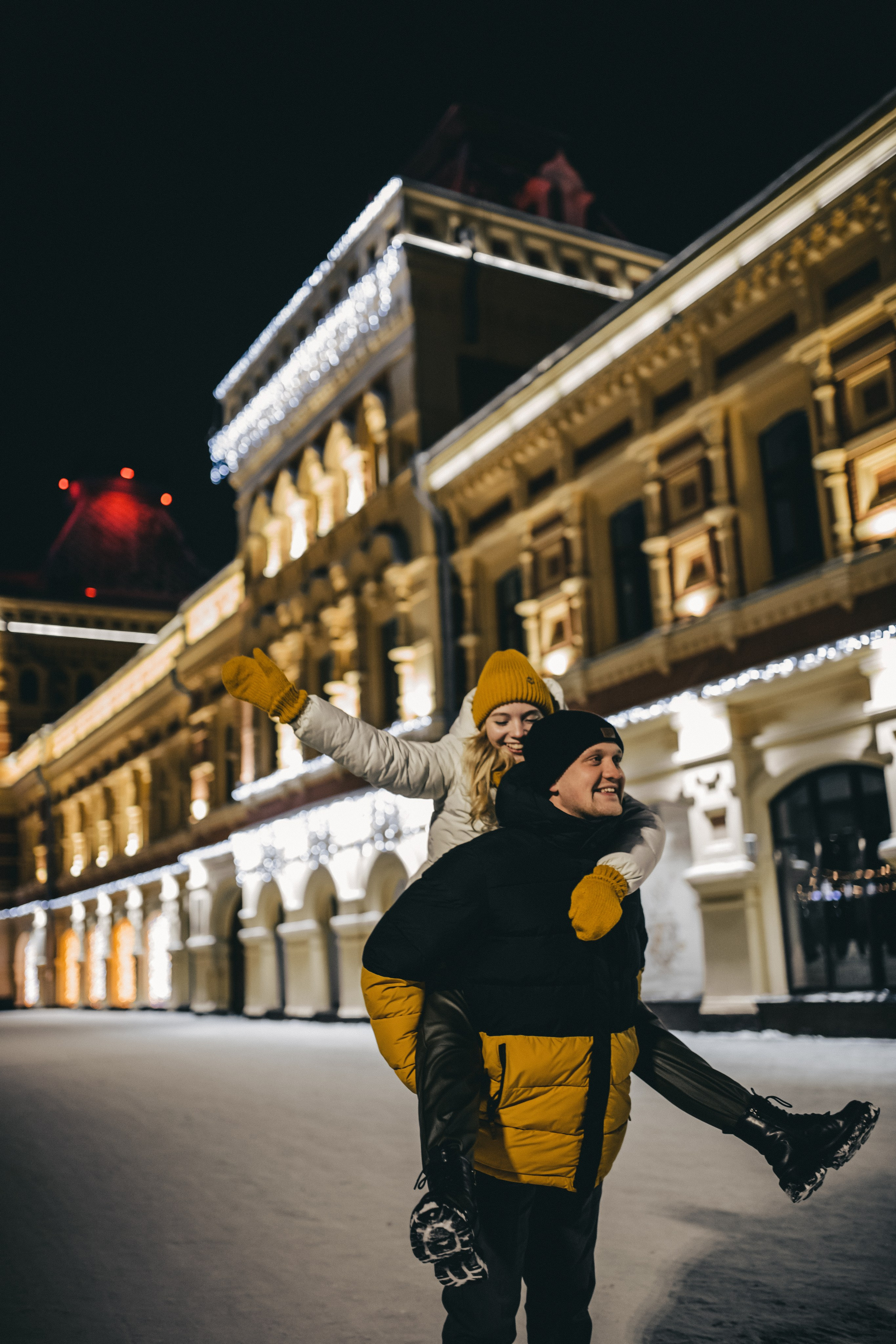 Зимний вечер. Семейный фотограф Нижний Новгород